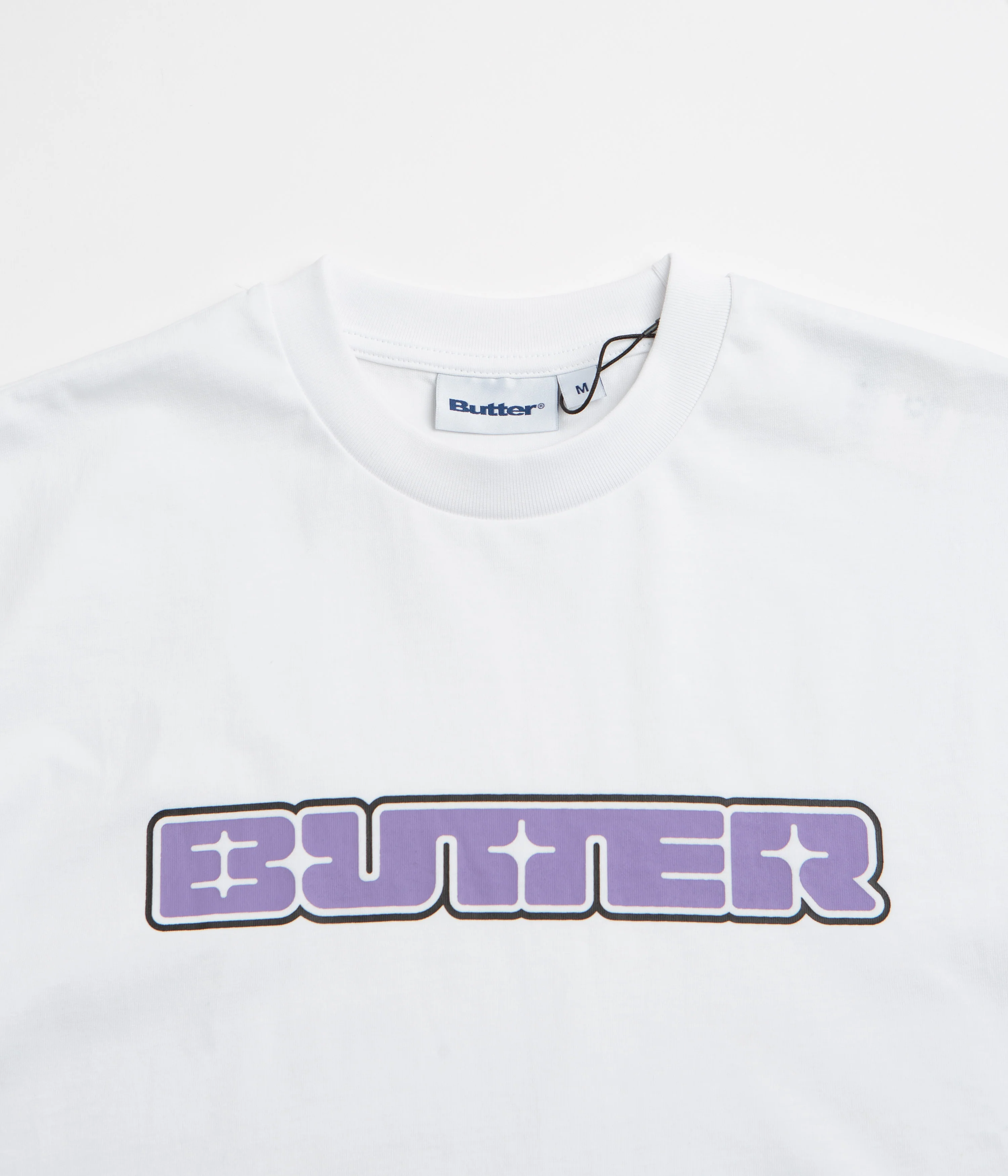 Butter Goods Glint T-Shirt - White - Image 2