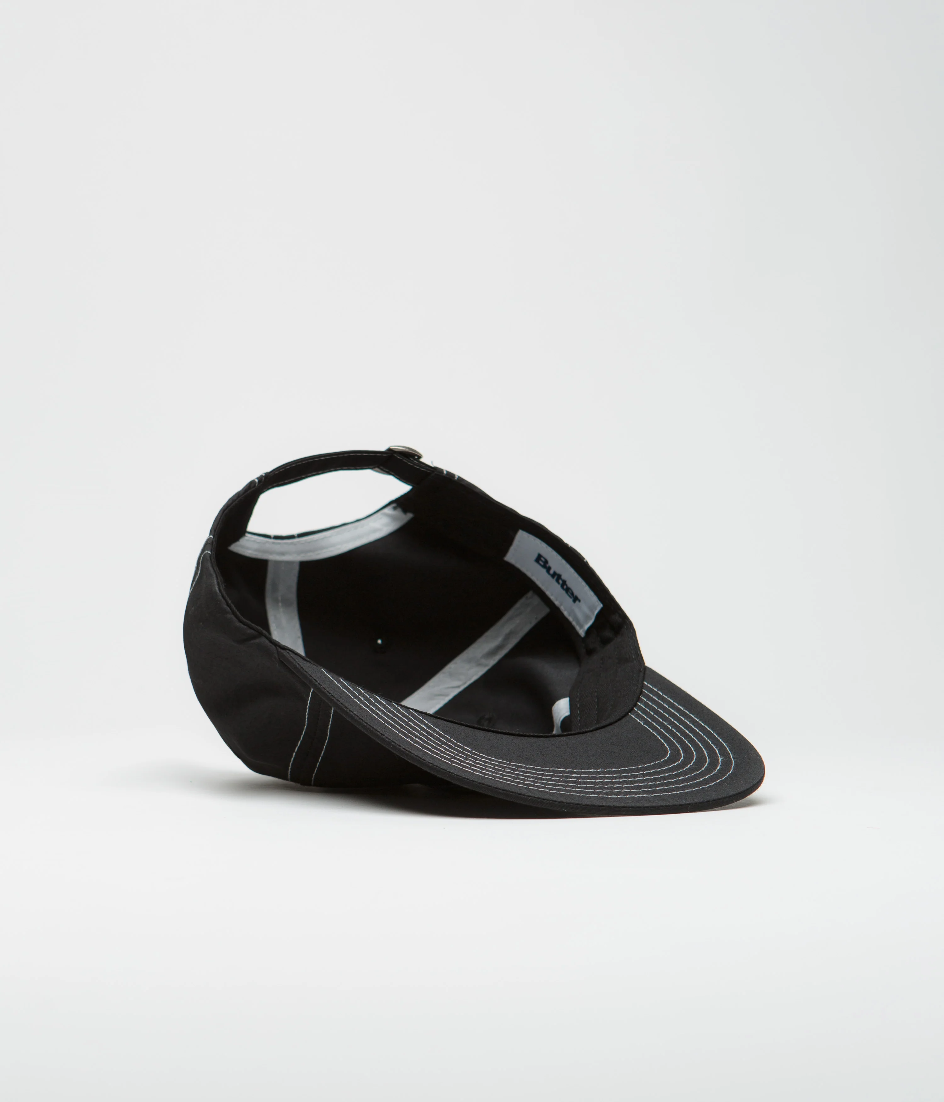 Butter Goods Grove Cap - Black - Image 4