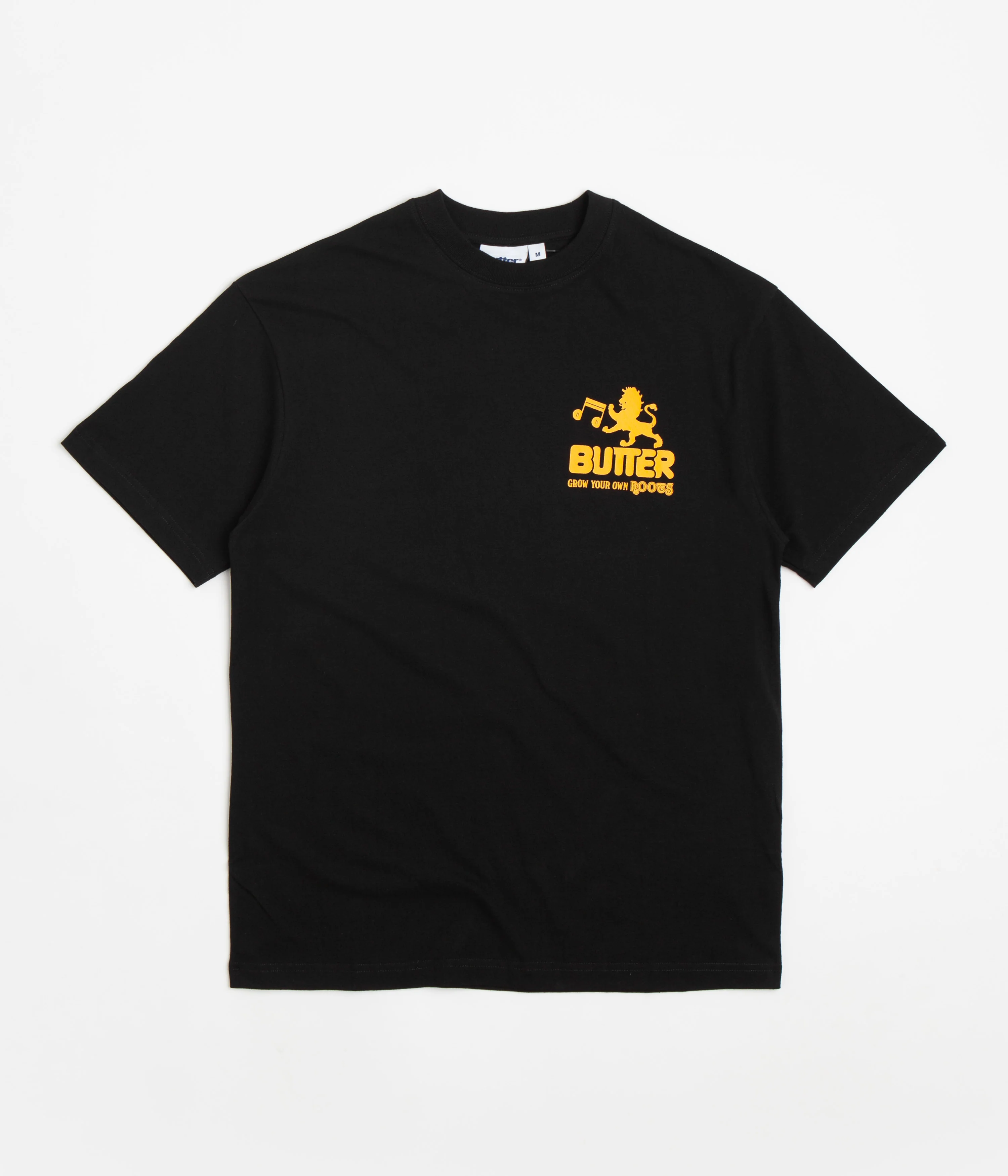 Butter Goods Grow T-Shirt - Black - Image 2