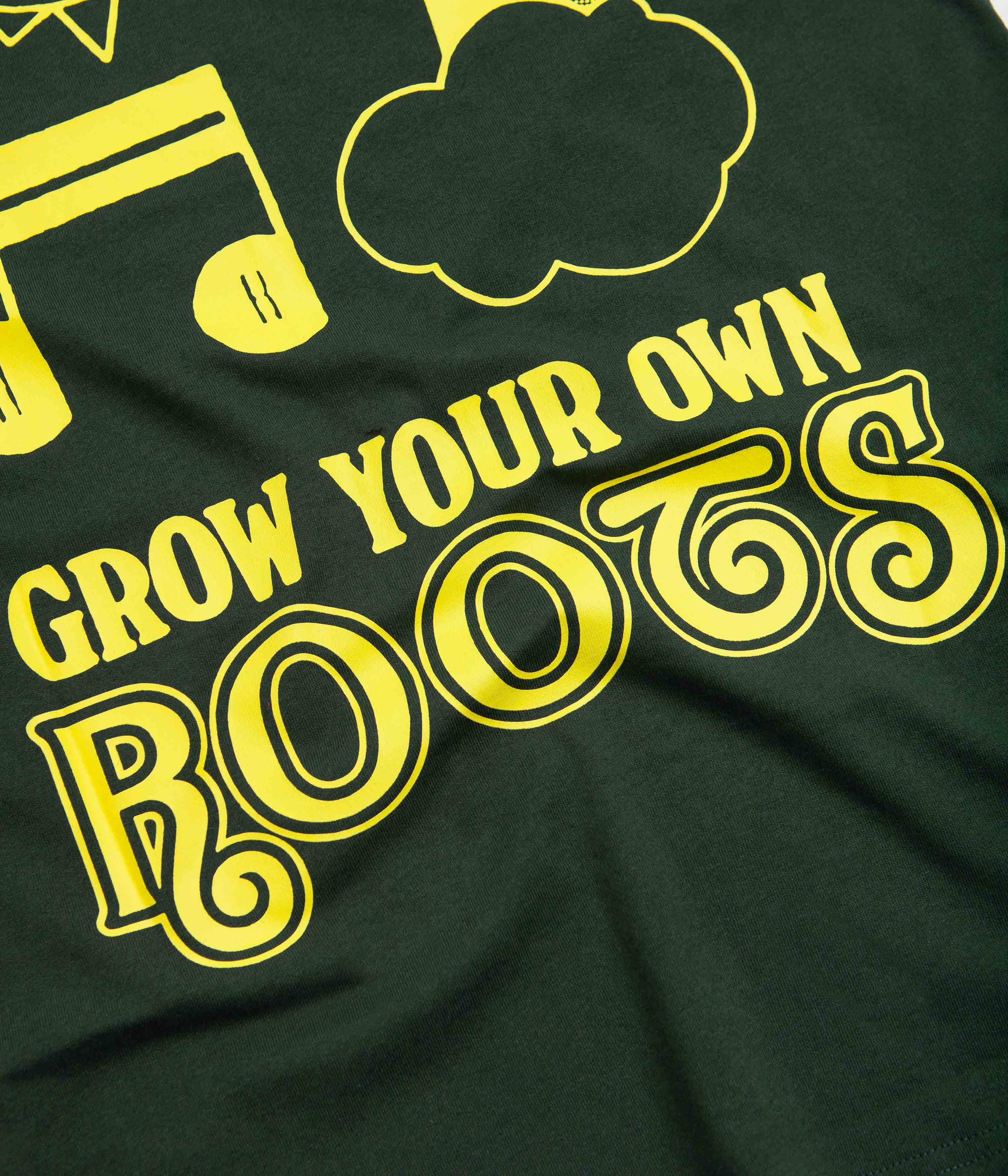 Butter Goods Grow T-Shirt - Dark Forest - Image 5