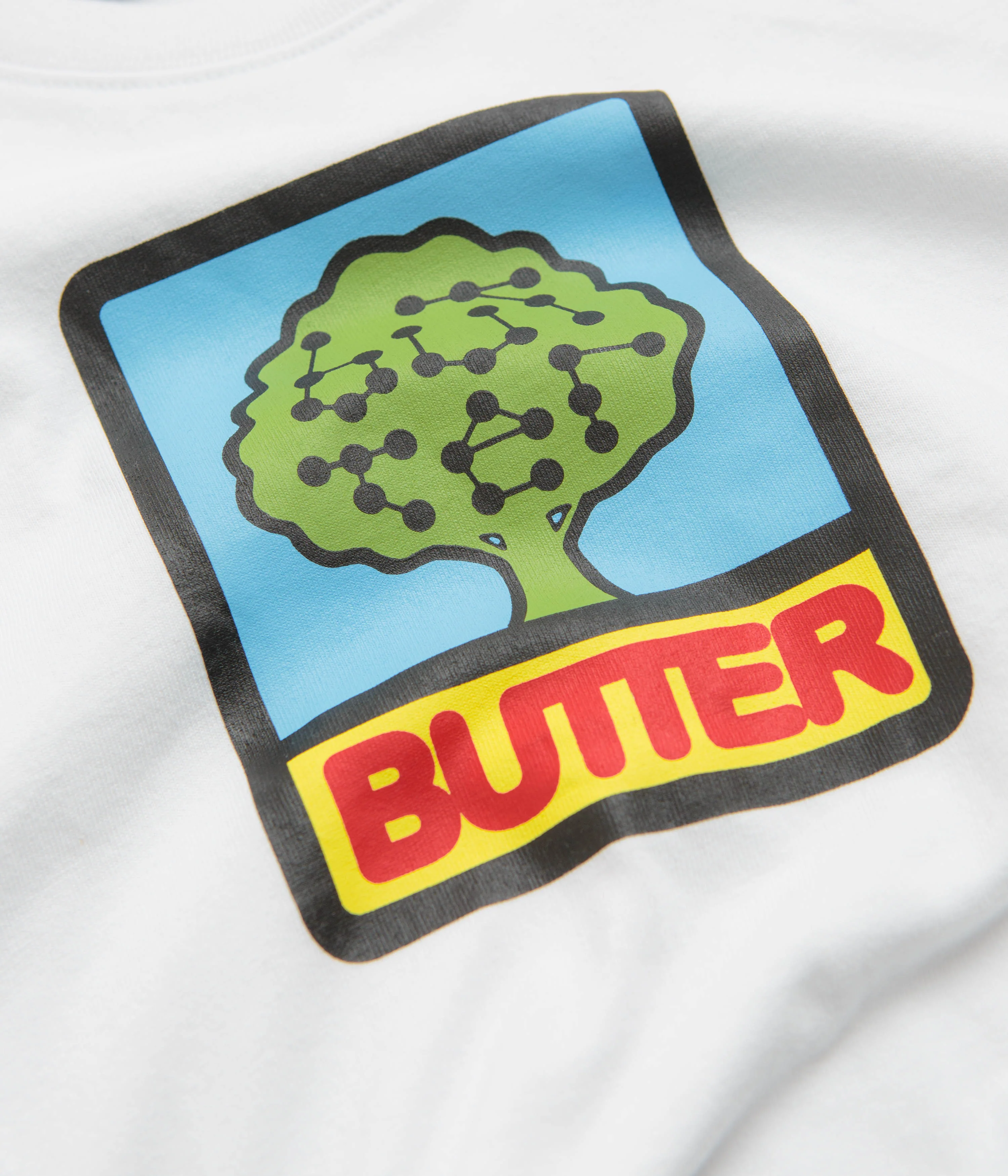 Butter Goods Growth T-Shirt - White - Image 2