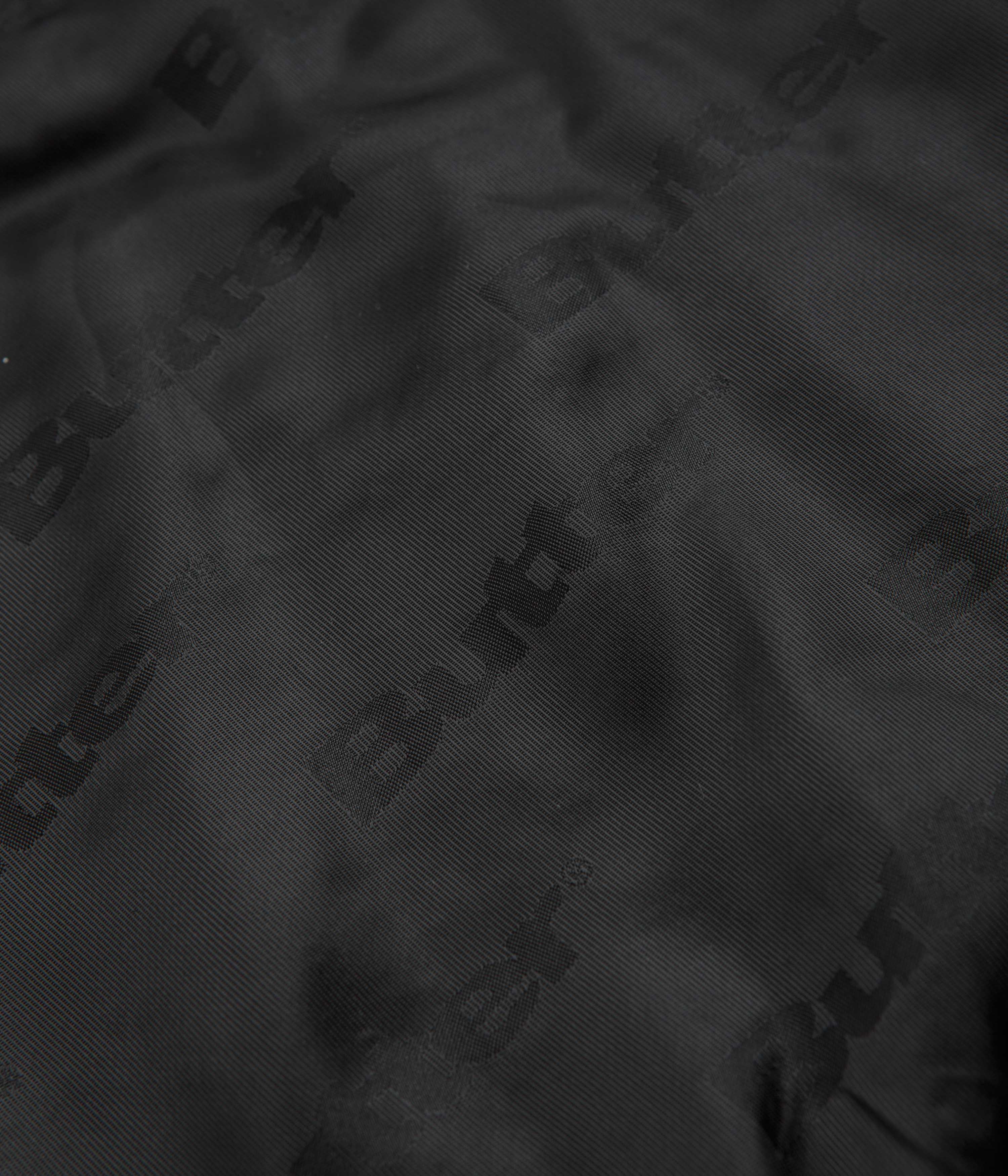 Butter Goods Heavy Plaid Work Jacket - Black / White - Image 6