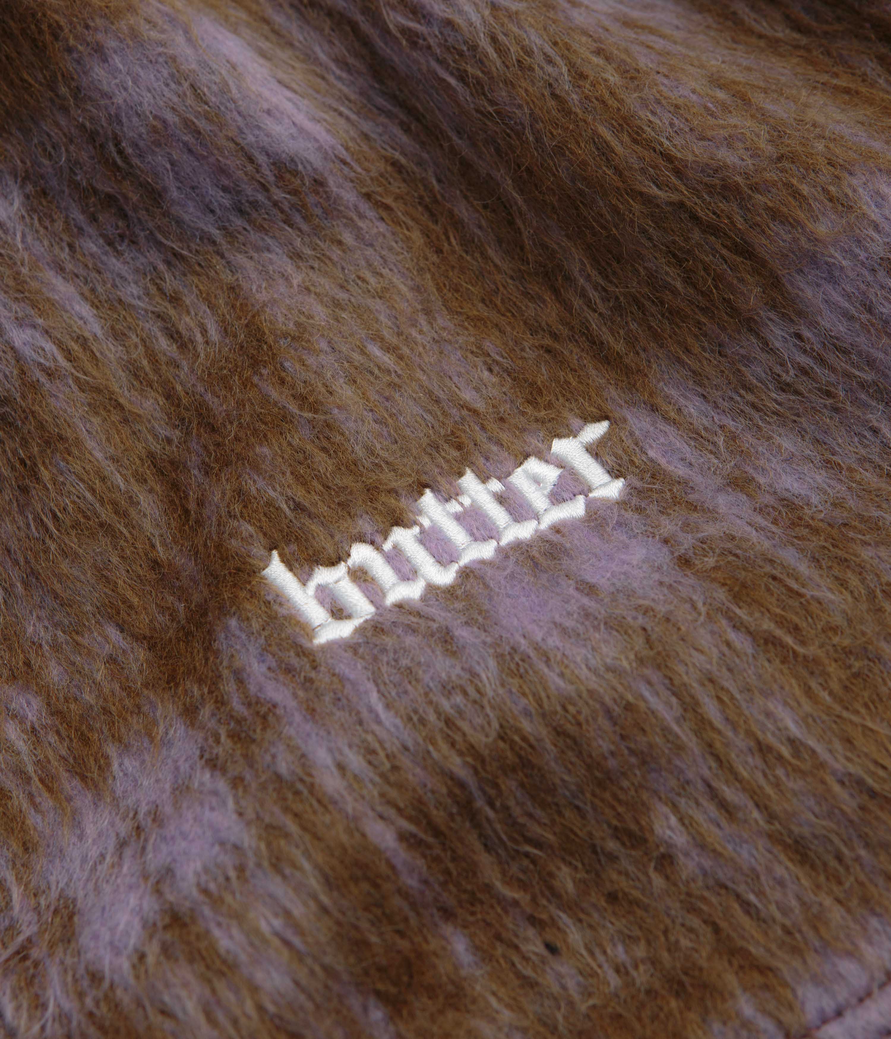 Butter Goods Heavy Plaid Work Jacket - Brick / Dusk - Image 4