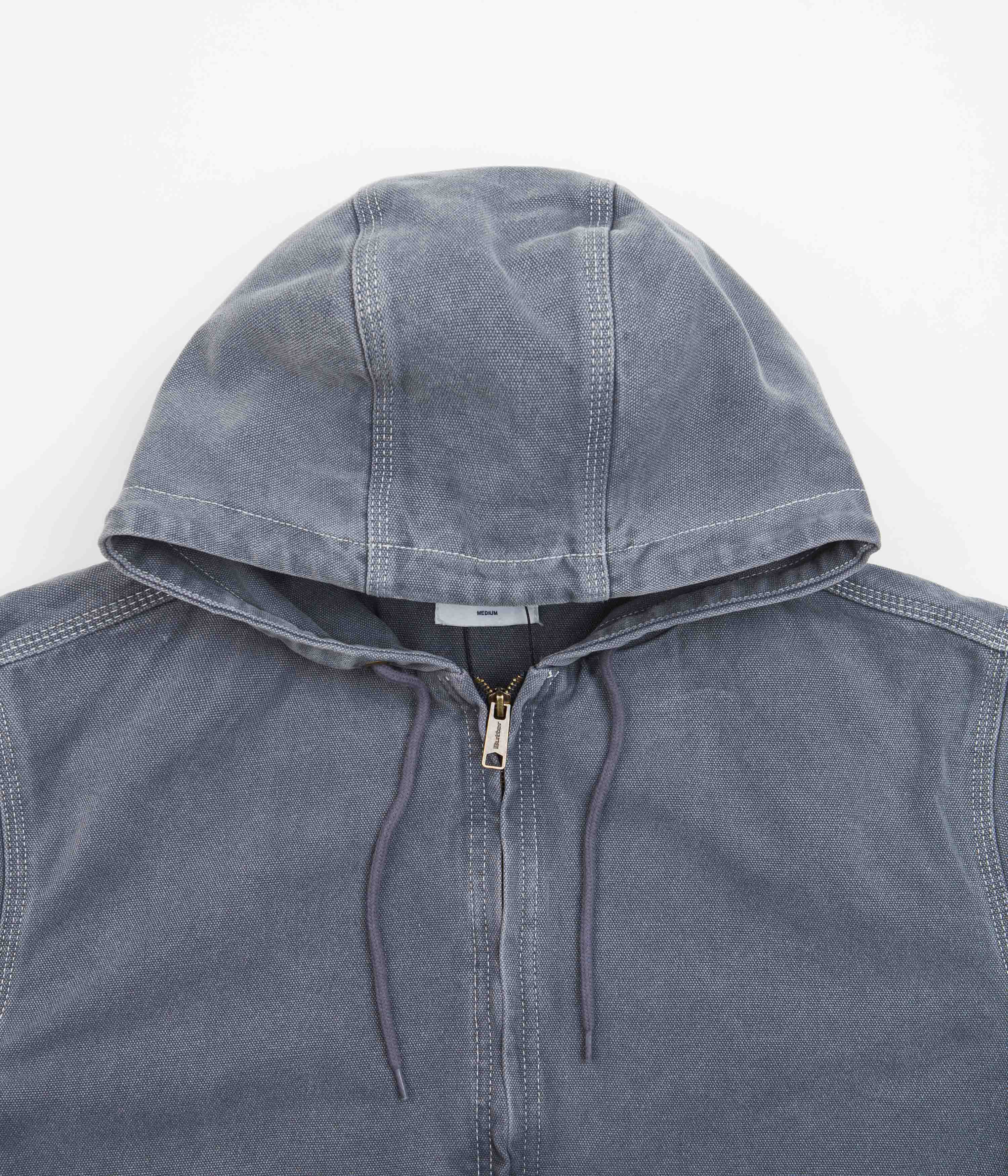 Butter Goods Heavy Weight Canvas Work Jacket - Slate - Image 4