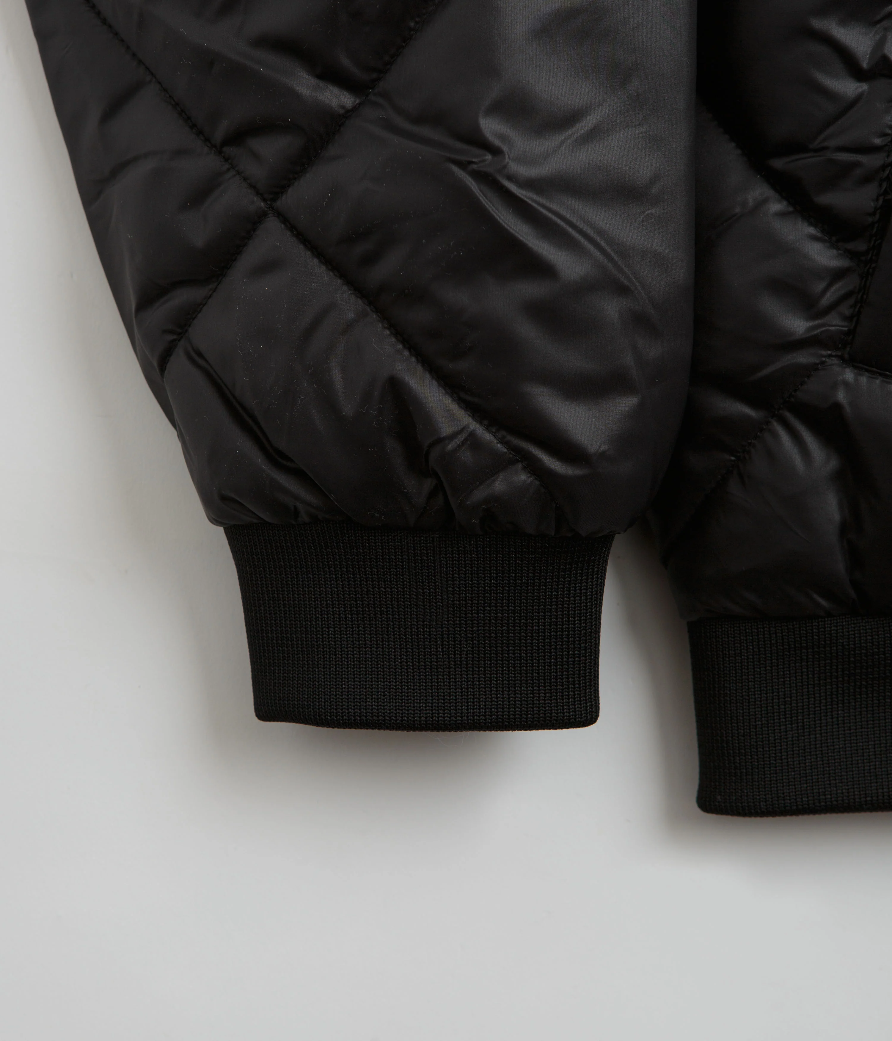 Butter Goods Hooded Work Jacket - Black - Image 3