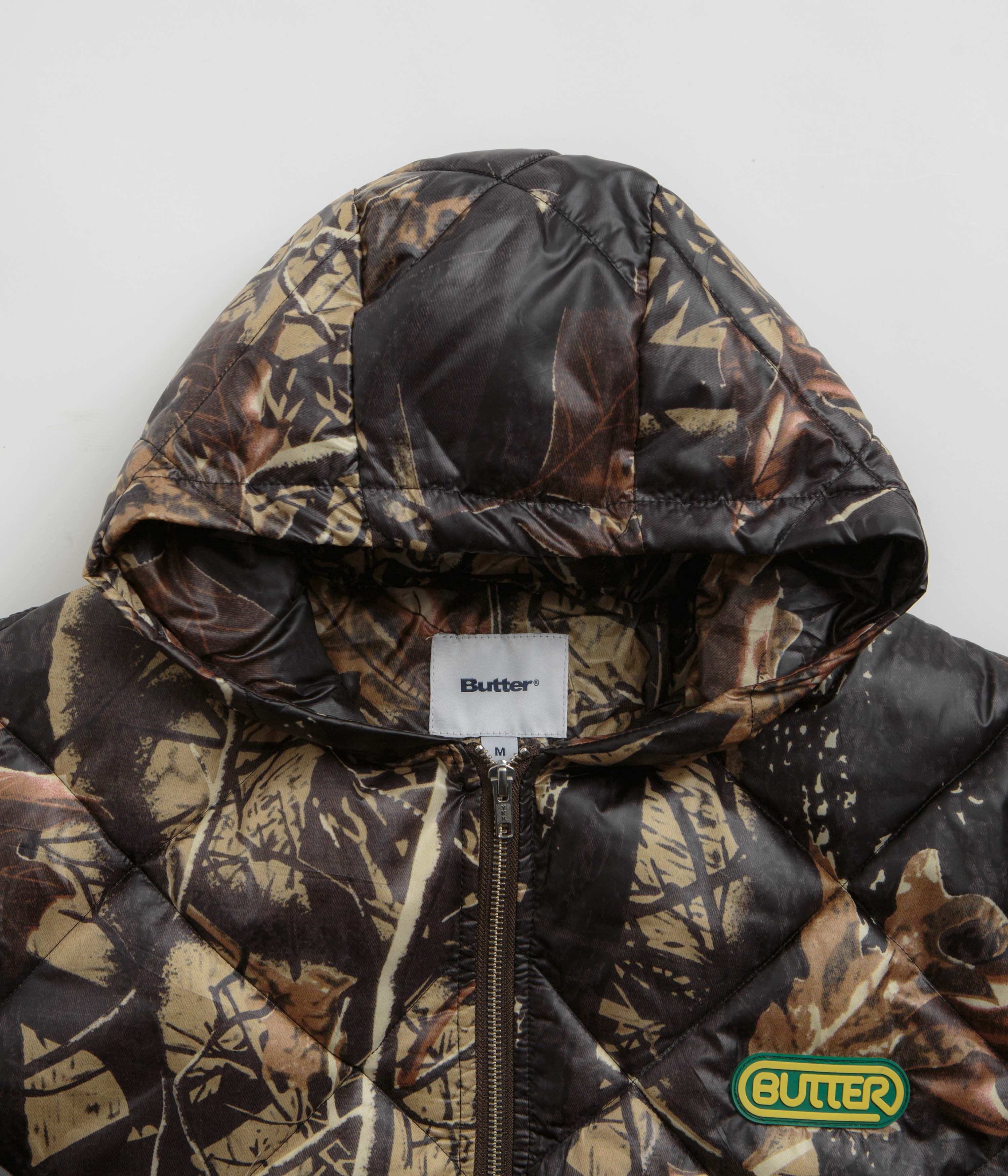 Butter Goods Hooded Work Jacket - Camo - Image 5