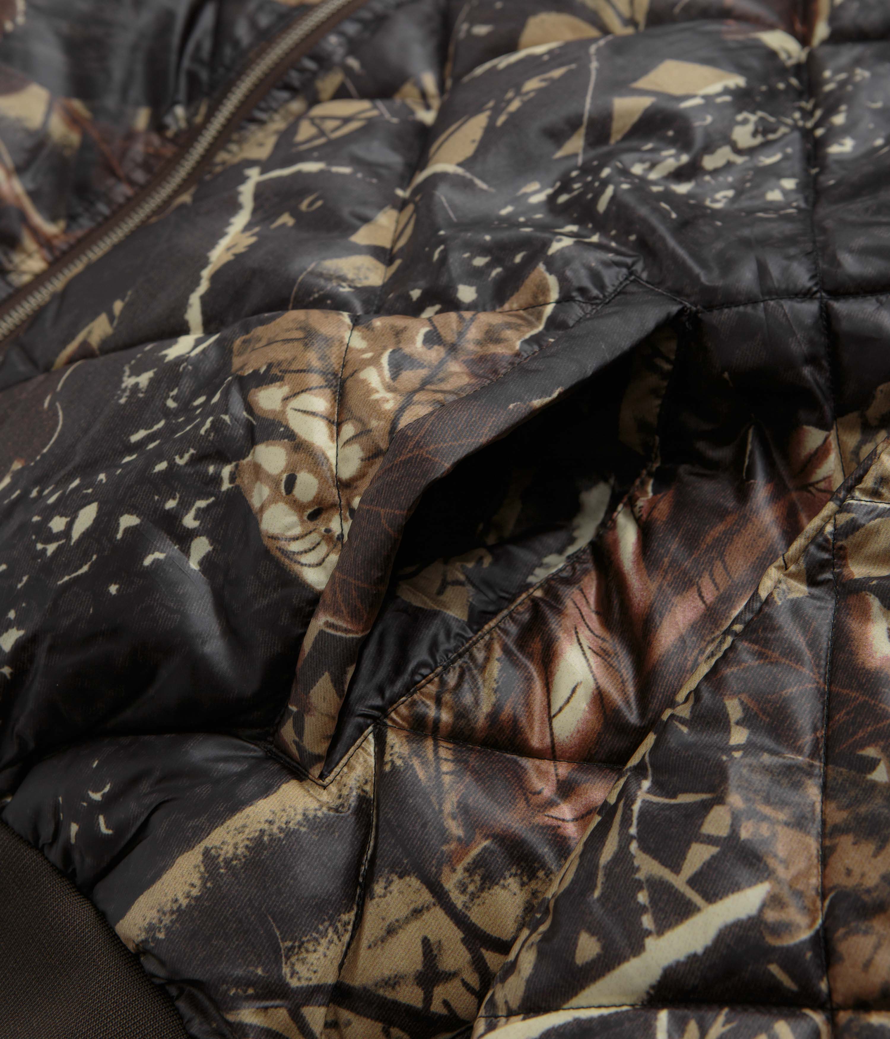 Butter Goods Hooded Work Jacket - Camo - Image 6