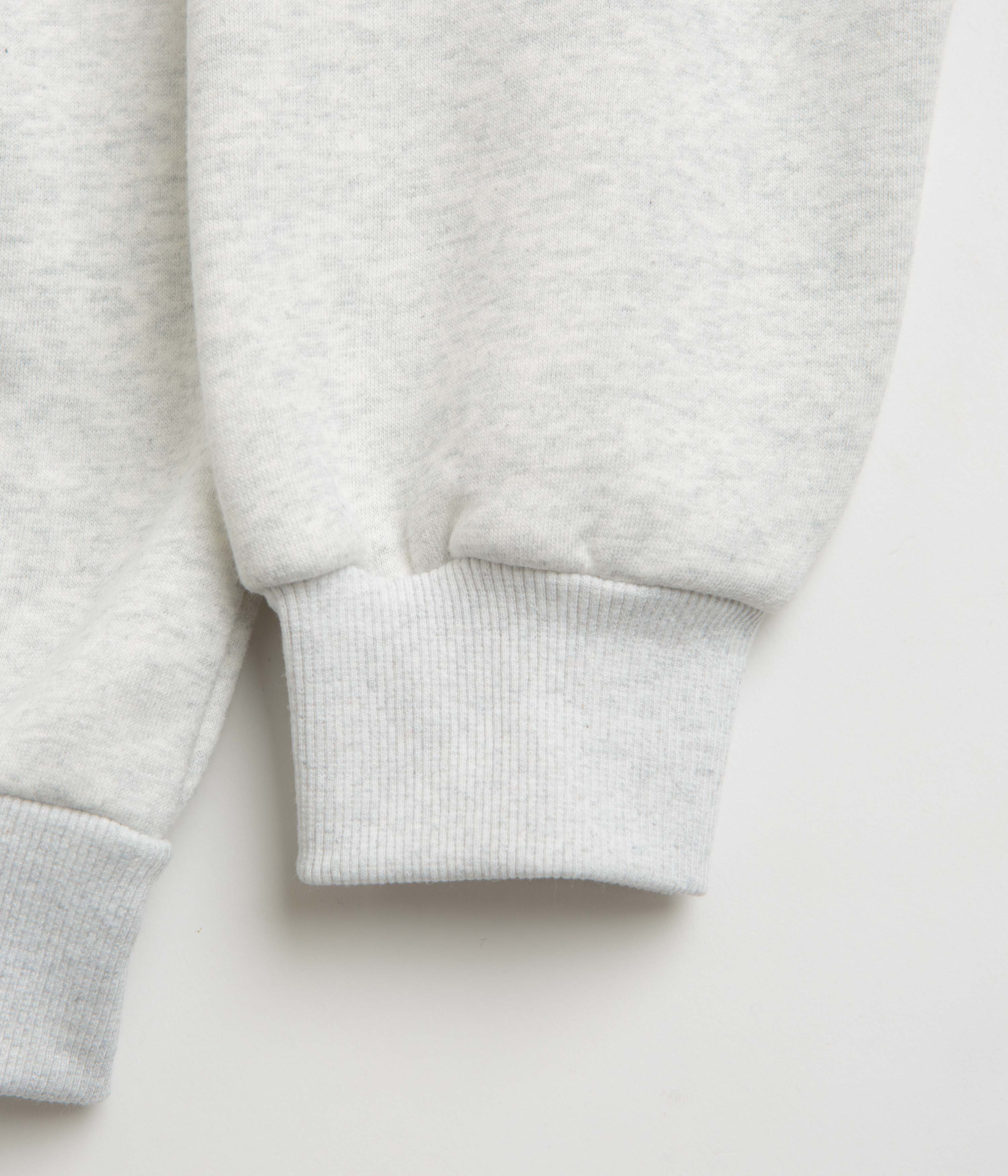 Butter Goods Ink Zip-Thru Hoodie - Ash - Image 4