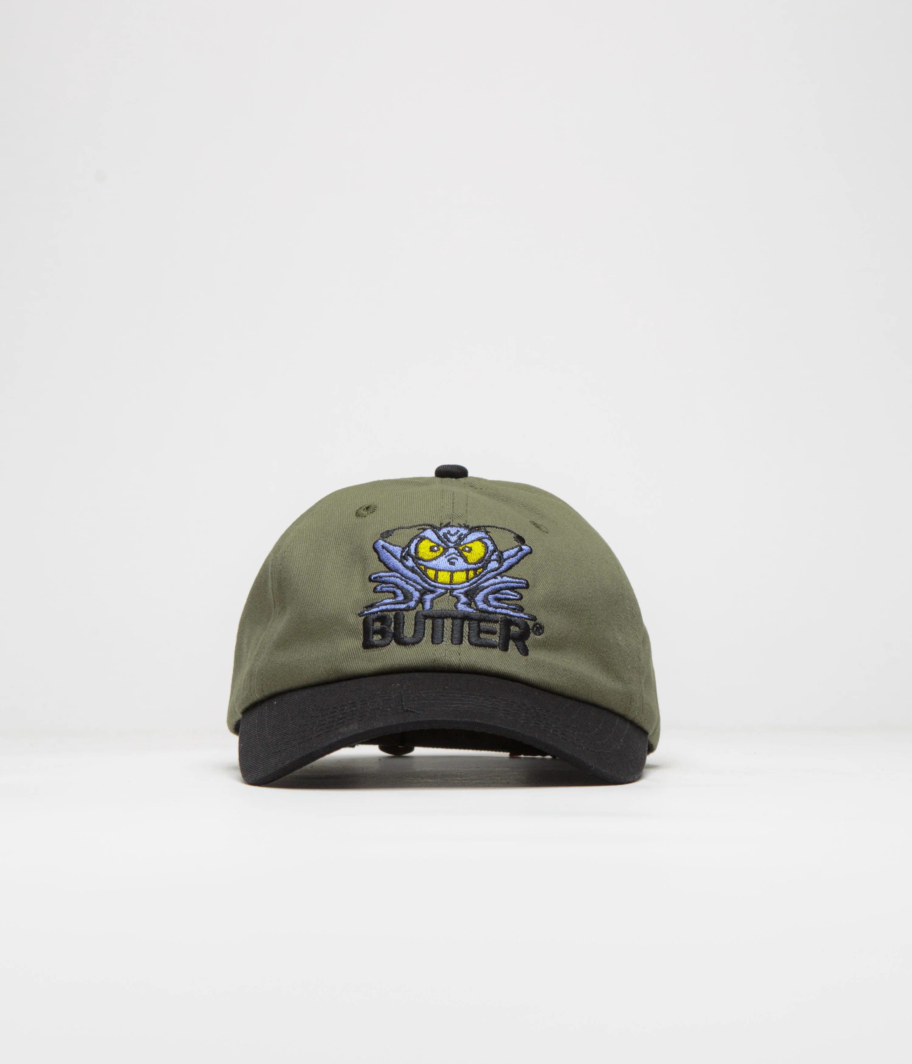 Butter Goods Insect Cap - Army / Black - Image 2