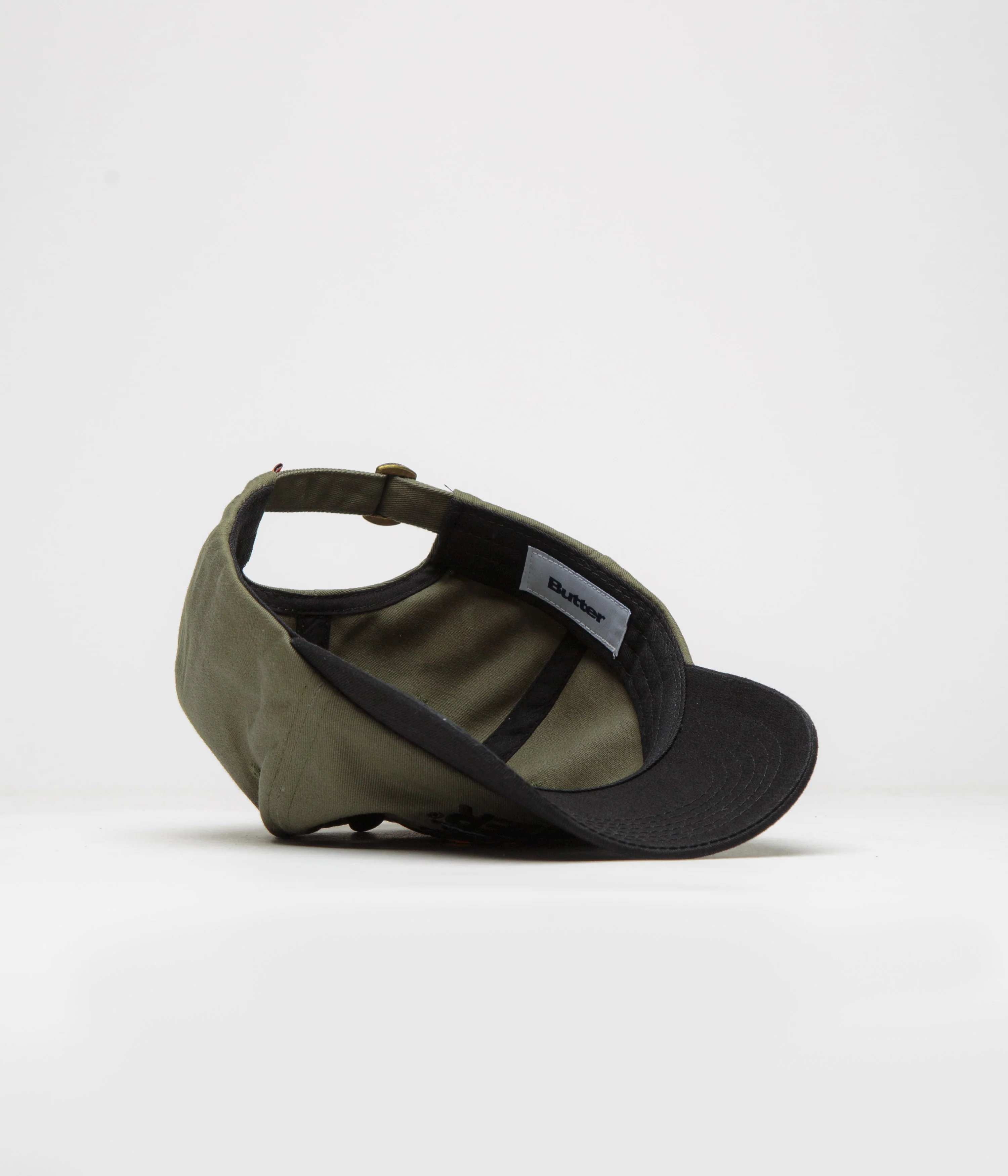 Butter Goods Insect Cap - Army / Black - Image 4