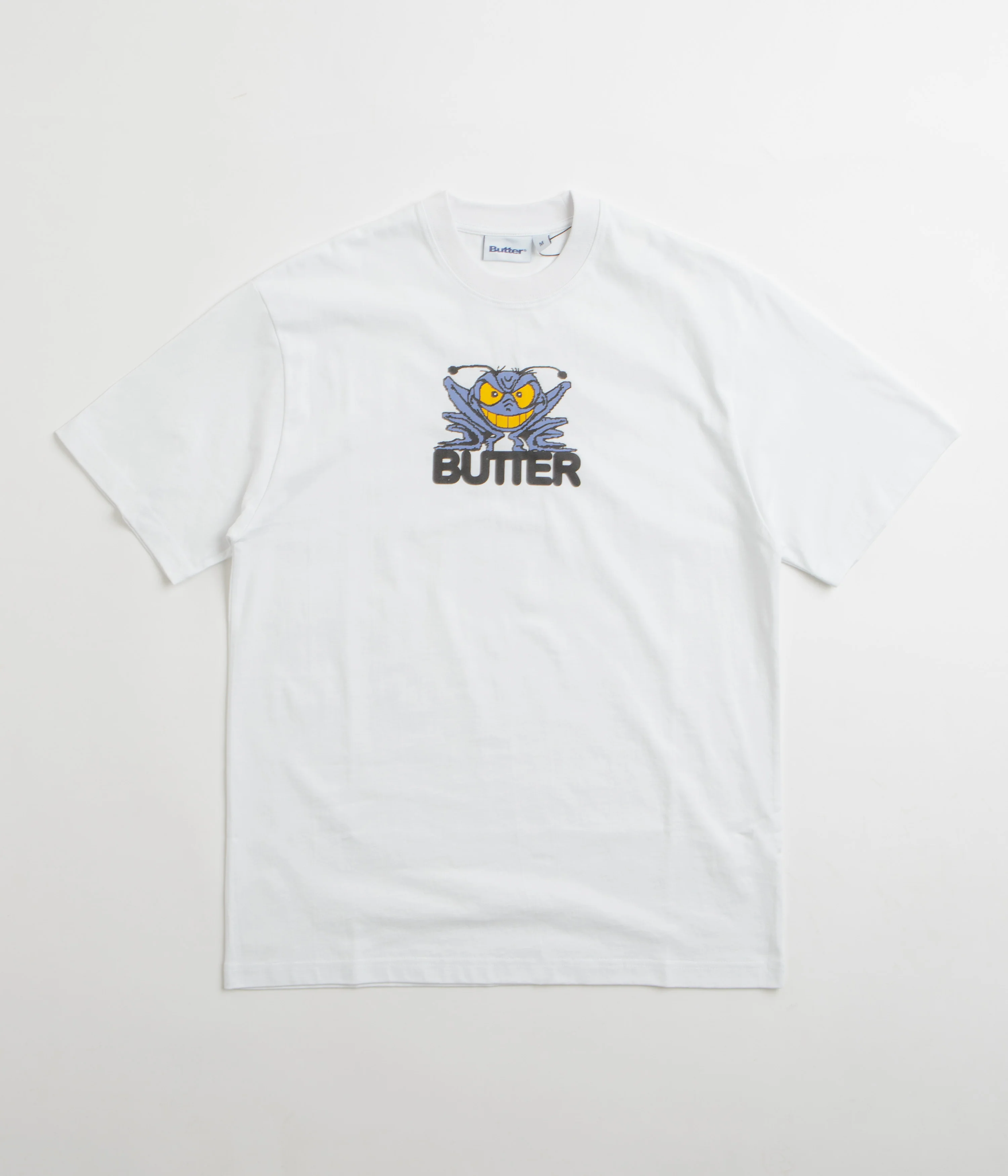 Butter Goods Insect T-Shirt - White