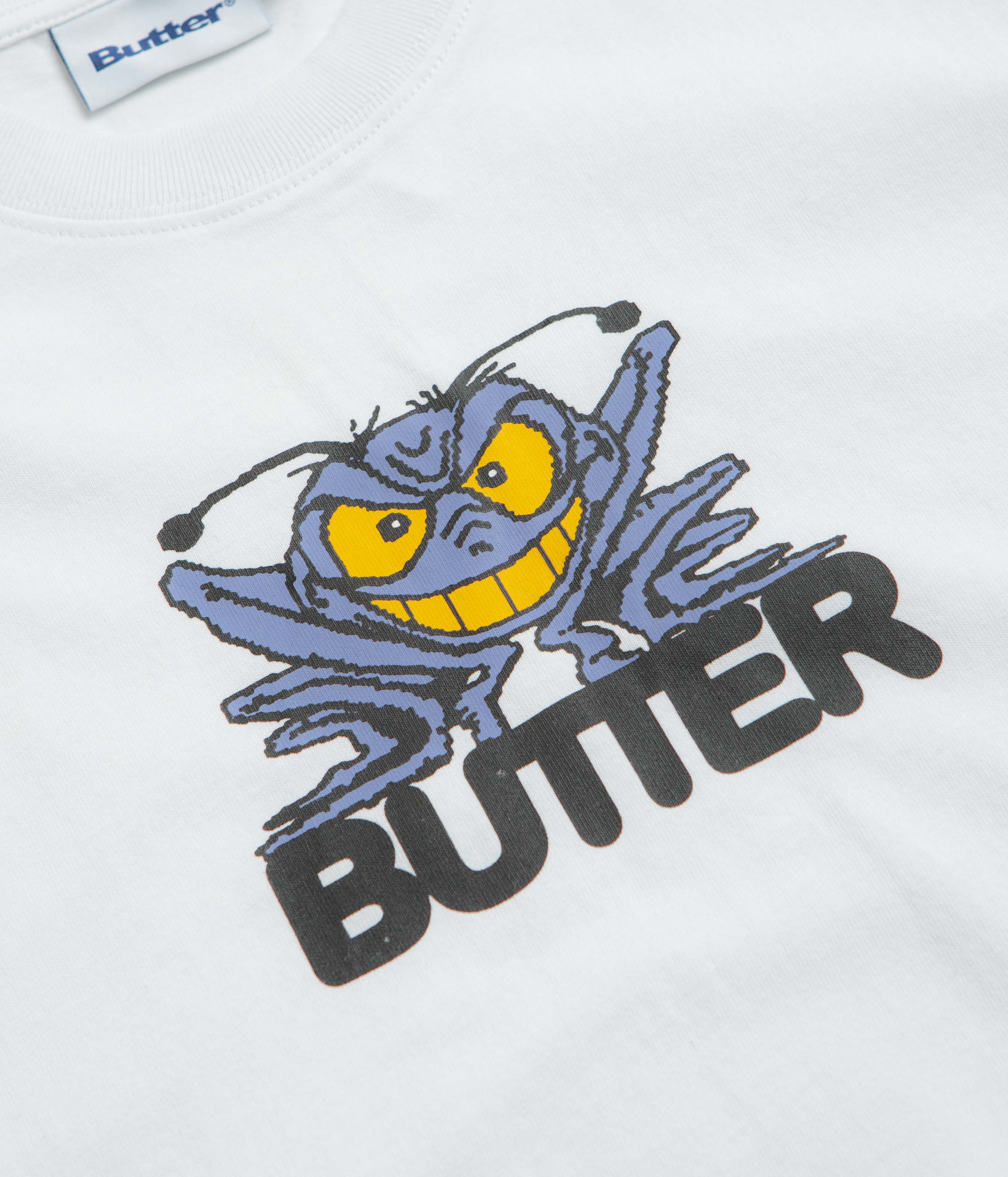 Butter Goods Insect T-Shirt - White - Image 3