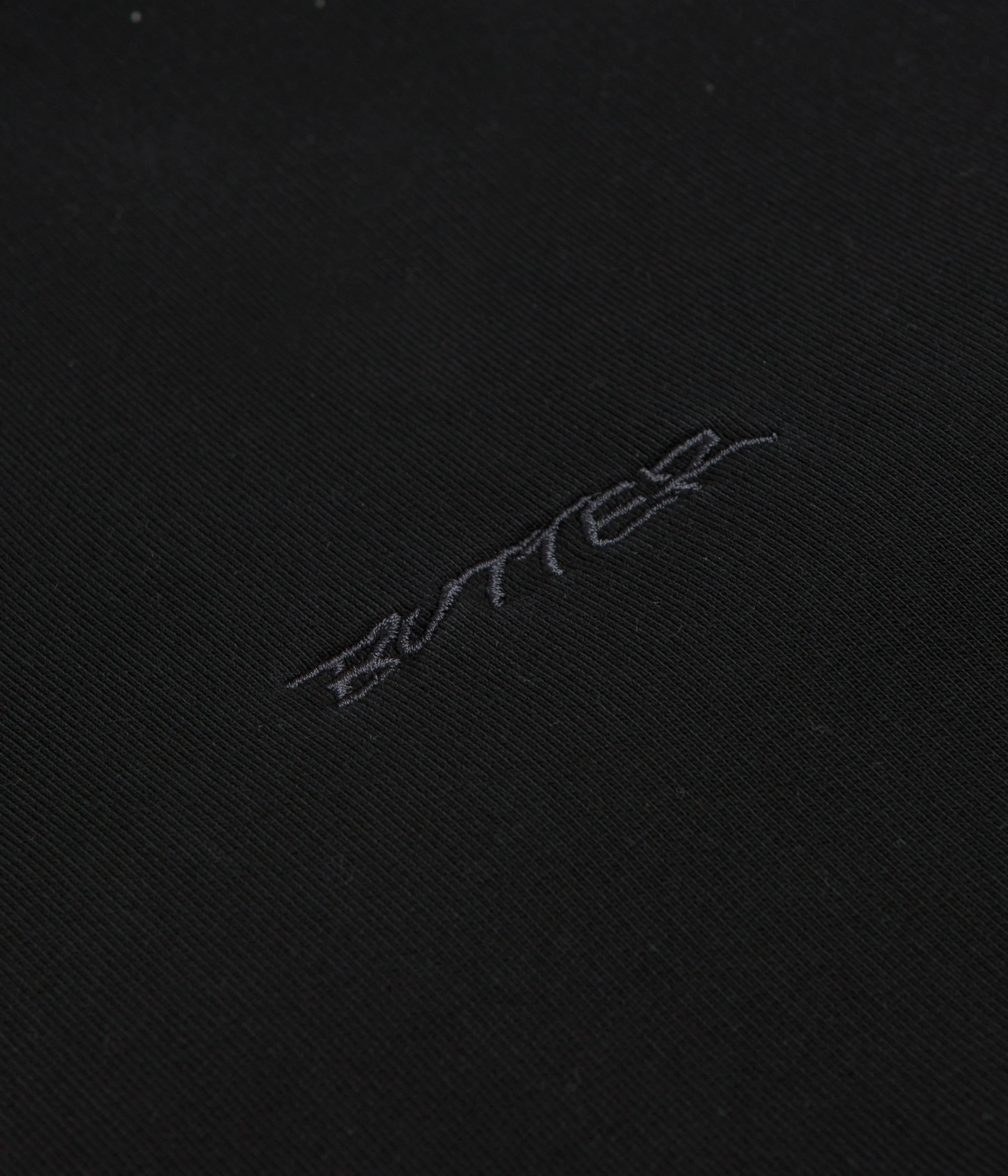 Butter Goods Inside Out Hoodie - Washed Black - Image 3