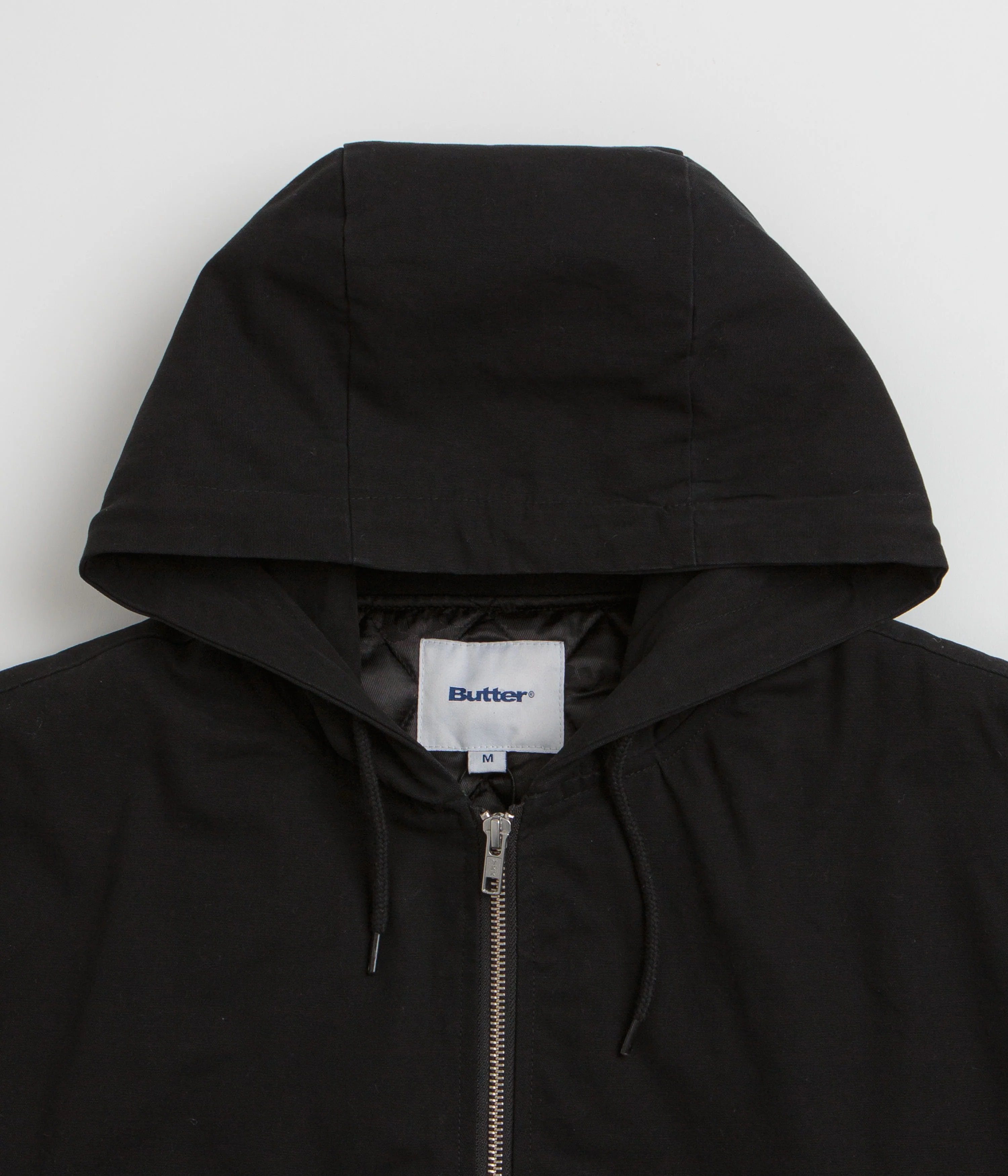 Butter Goods Insulated Work Jacket - Black - Image 5