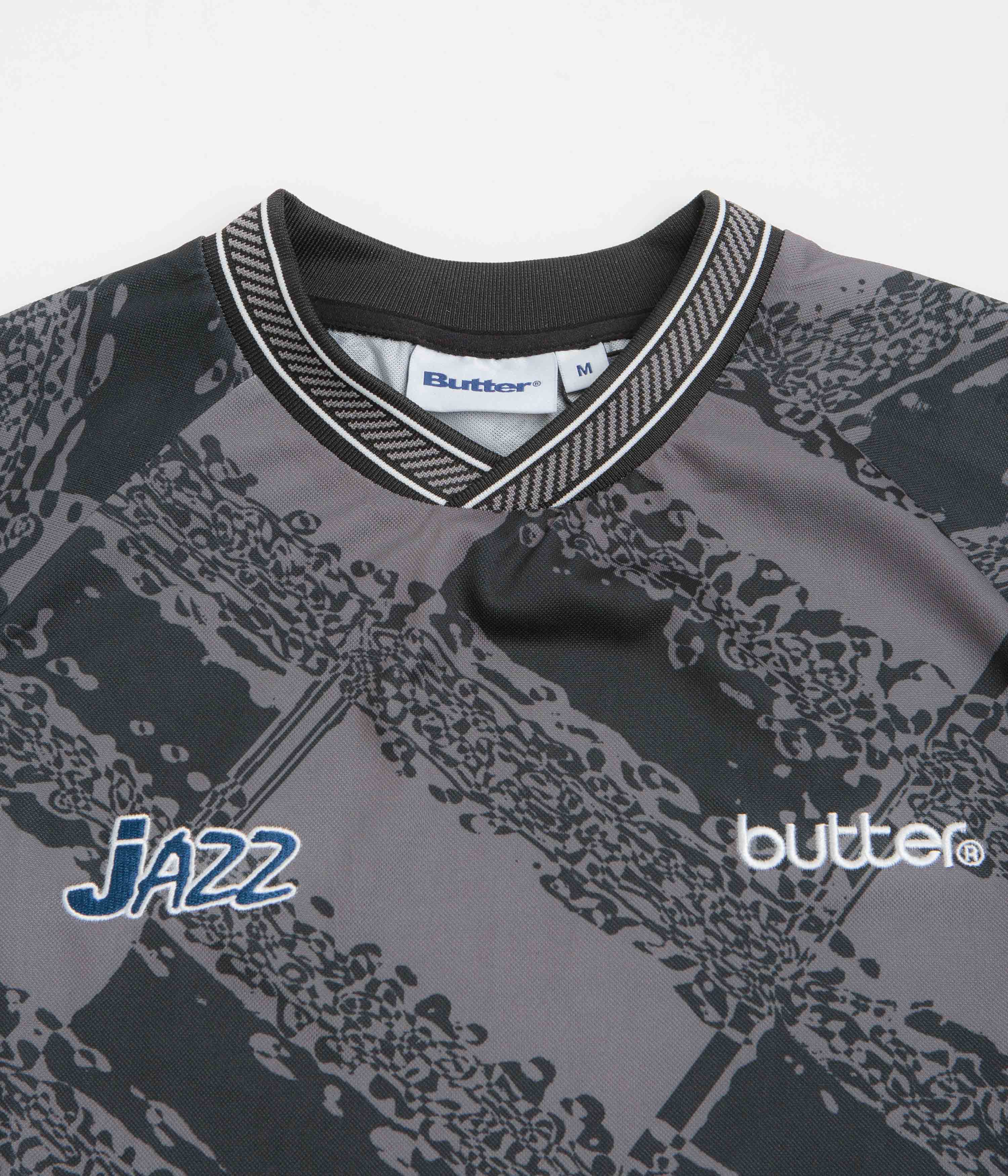 Butter Goods Jazz Jersey - Black - Image 2