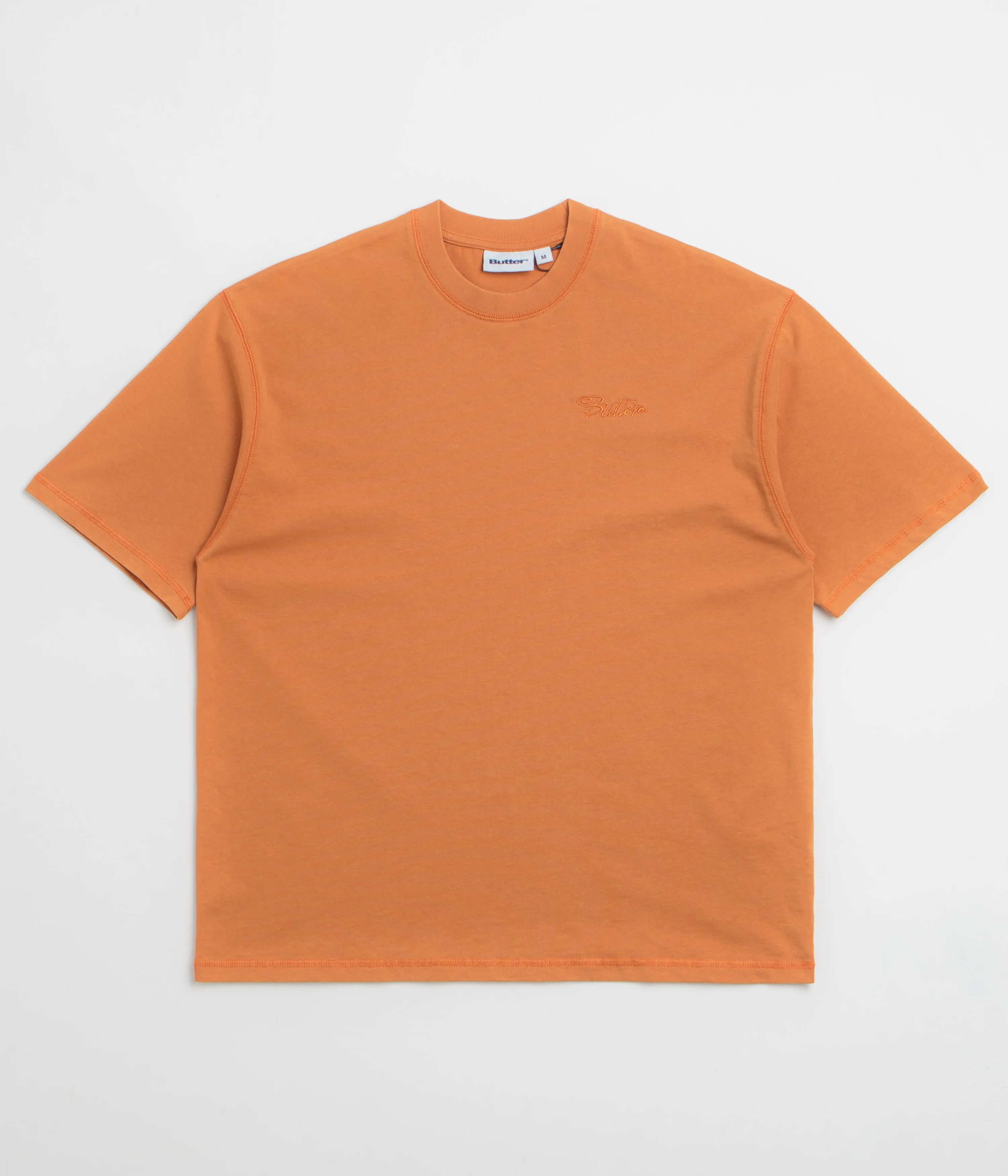 Butter Goods Jive T-Shirt - Rust