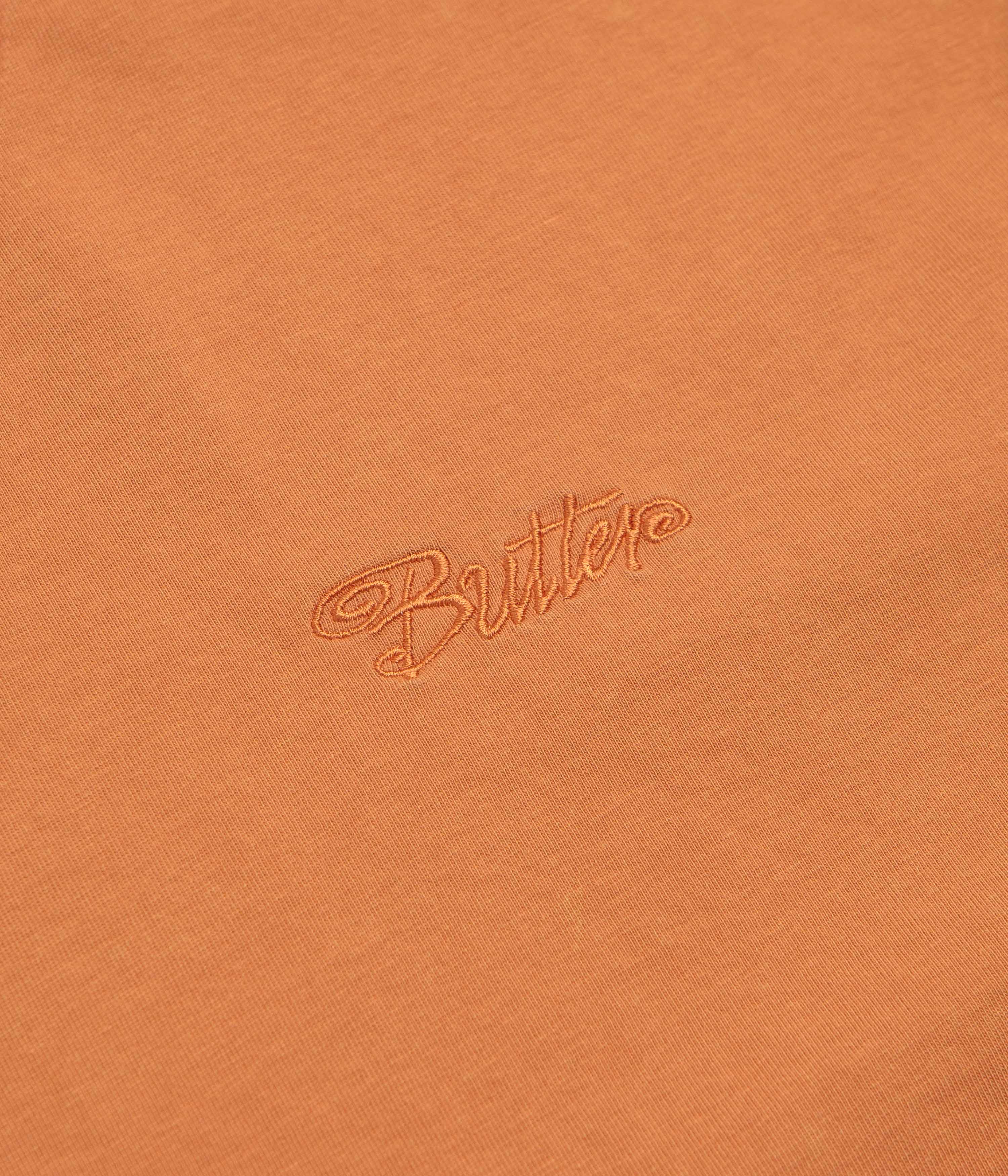 Butter Goods Jive T-Shirt - Rust - Image 3