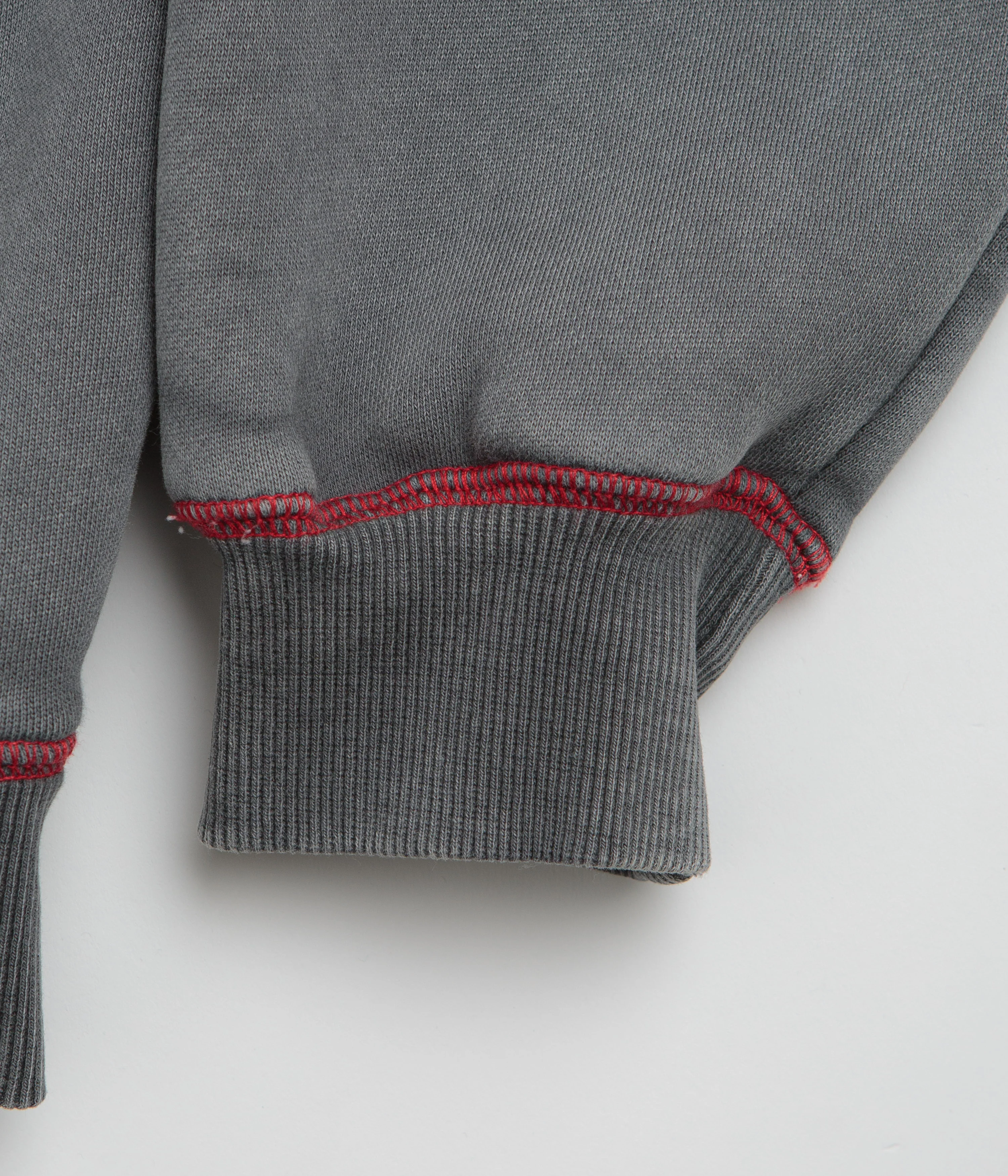 Butter Goods Jive Zip-Thru Hoodie - Washed Black - Image 5