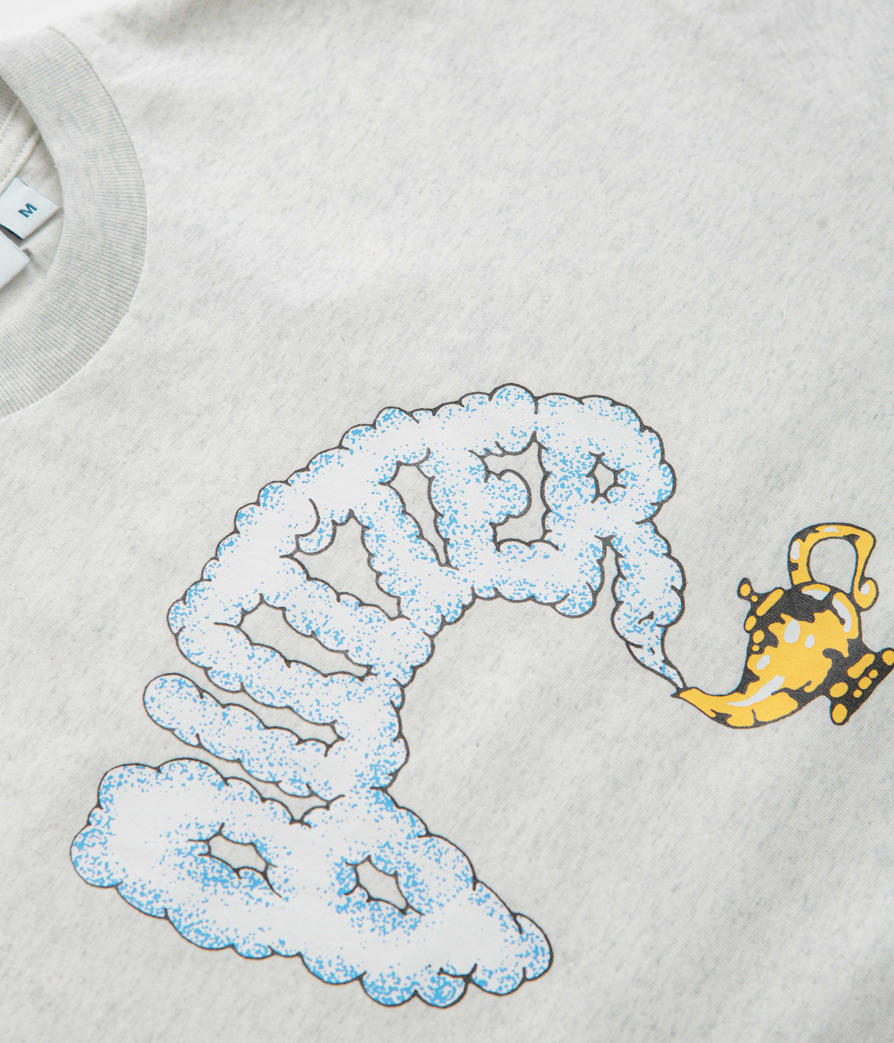 Butter Goods Lamp T-Shirt - Ash - Image 2
