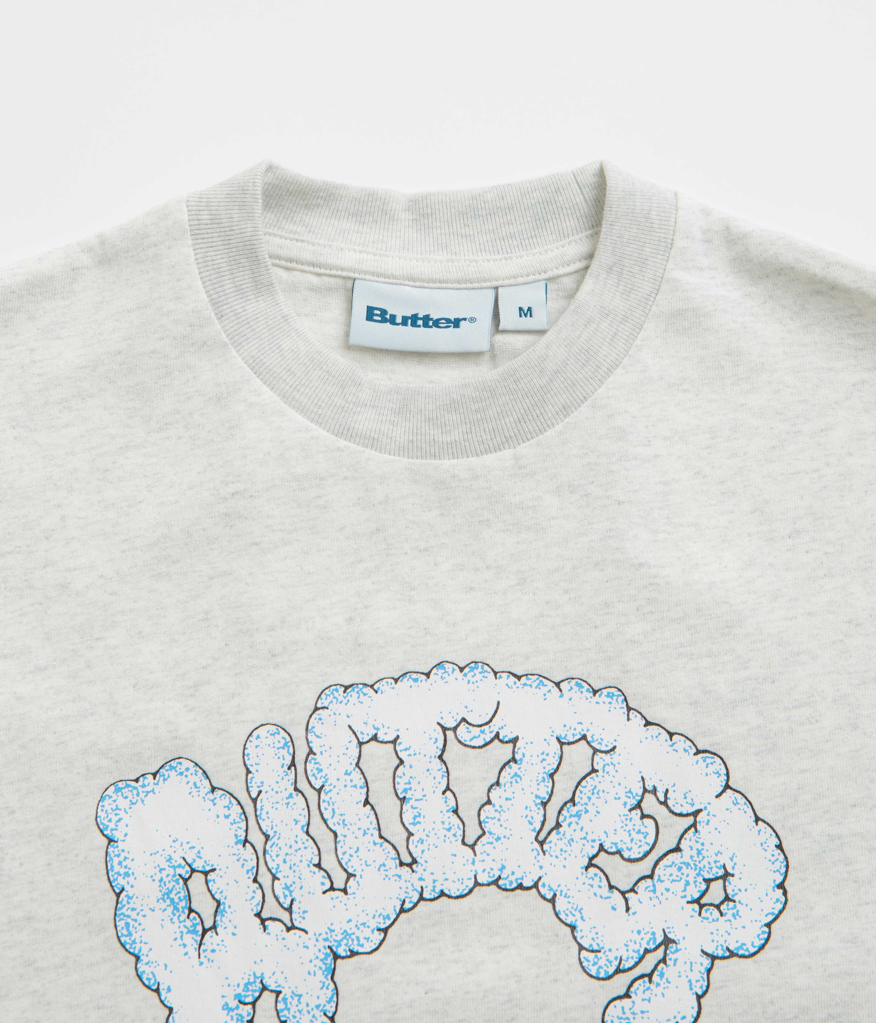 Butter Goods Lamp T-Shirt - Ash - Image 3