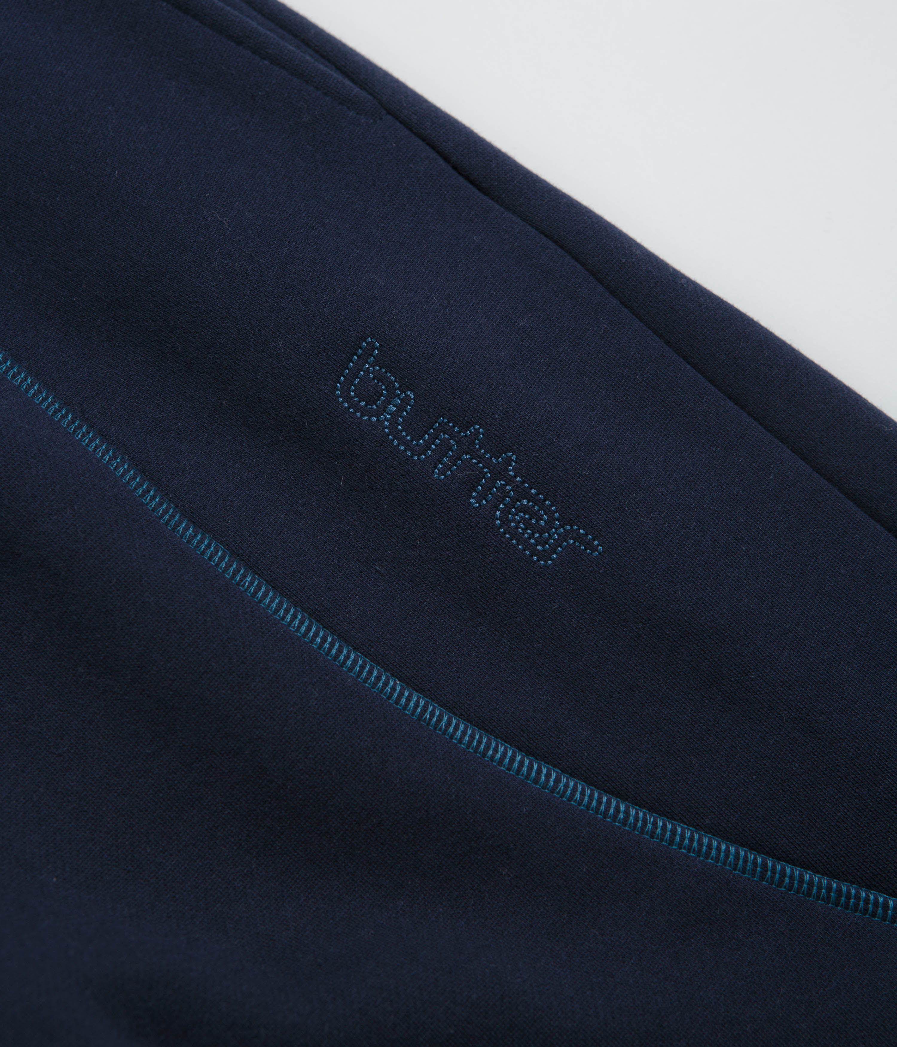 Butter Goods Lines Tracksuit Pants - Navy - Image 6