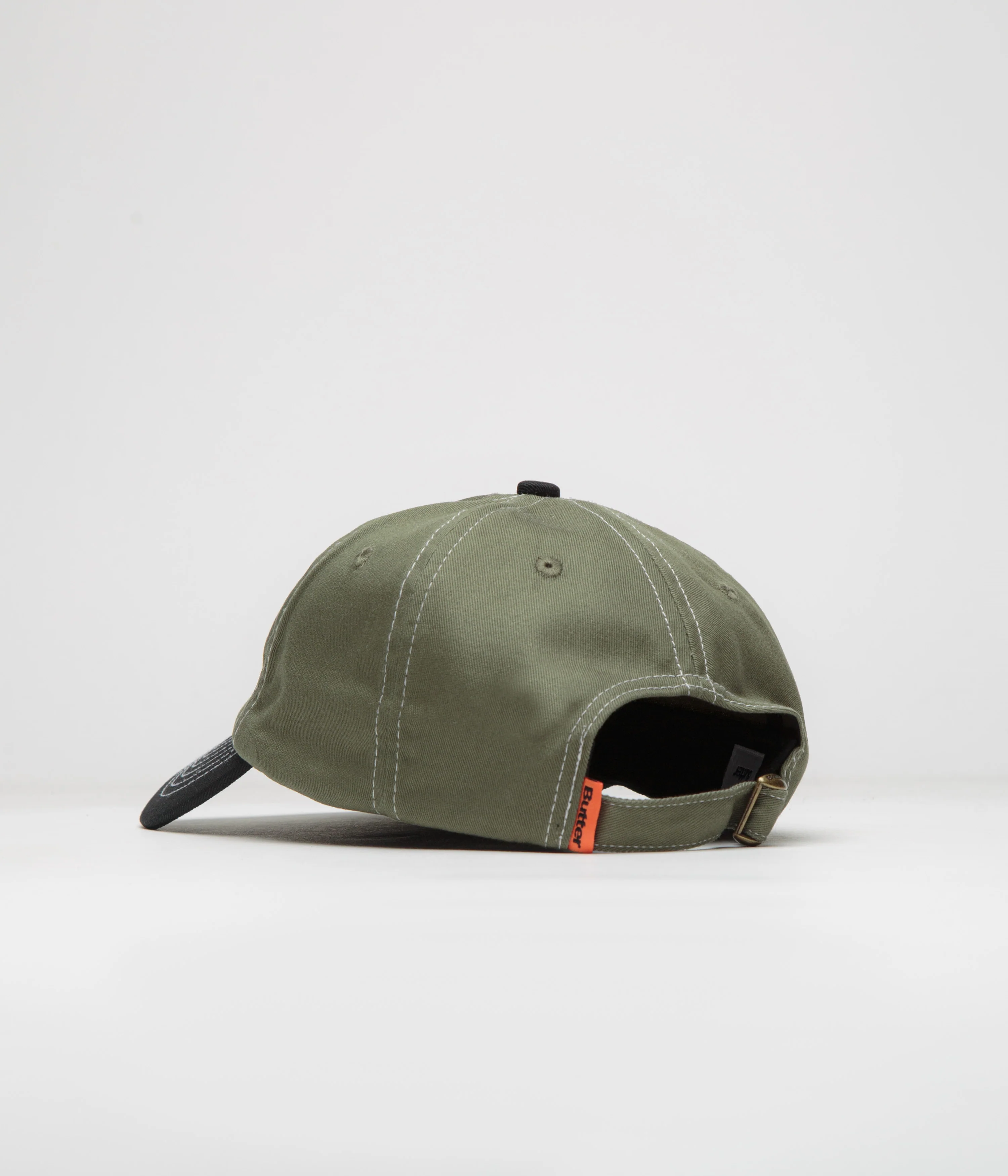 Butter Goods Lock Cap - Army / Black - Image 3