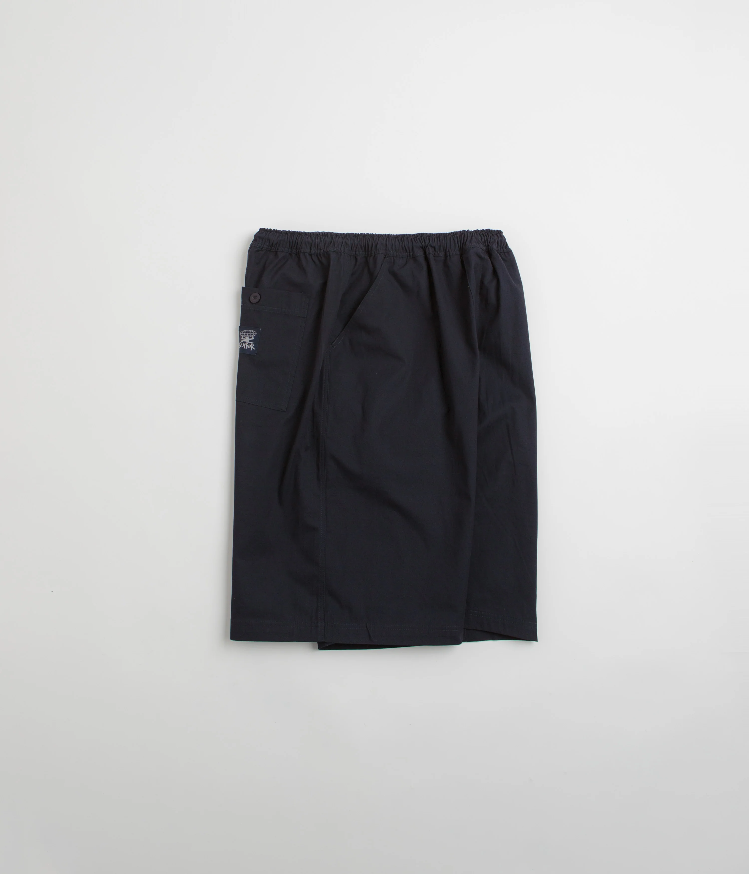 Butter Goods Loose Shorts - Navy - Image 2