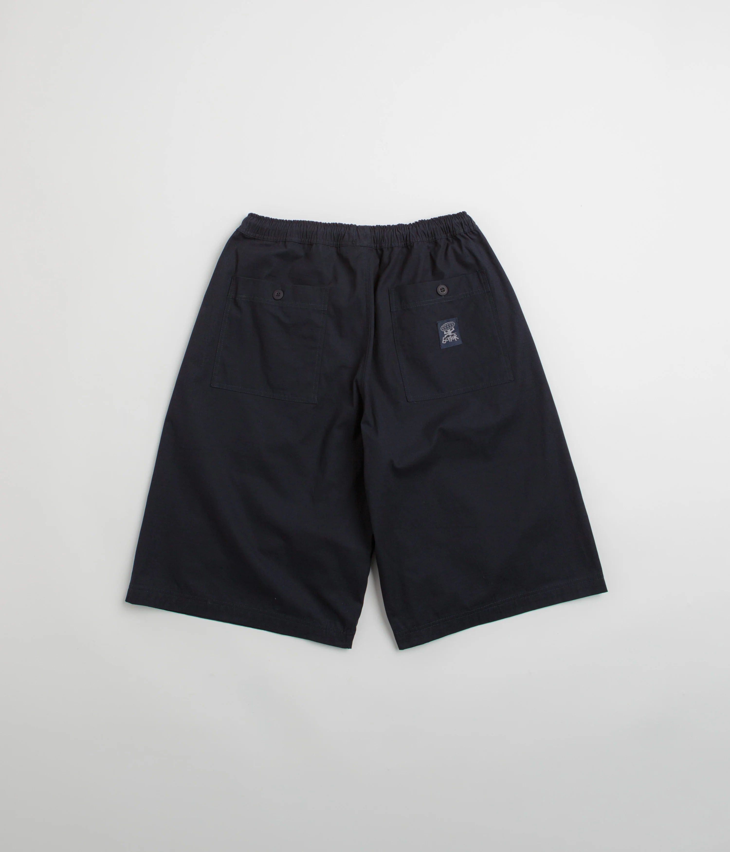 Butter Goods Loose Shorts - Navy - Image 3