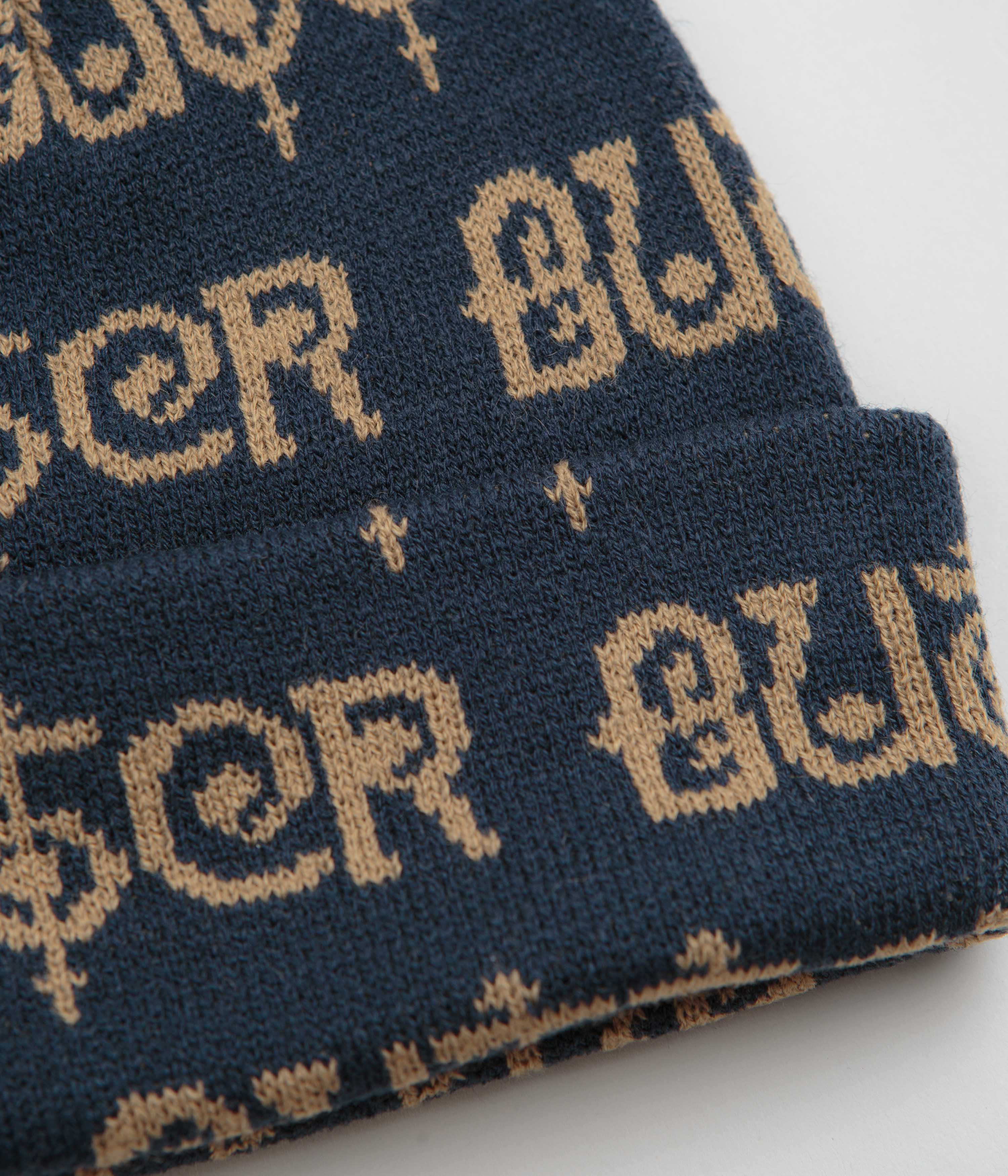 Butter Goods Love Dance Beanie - Dark Blue - Image 2