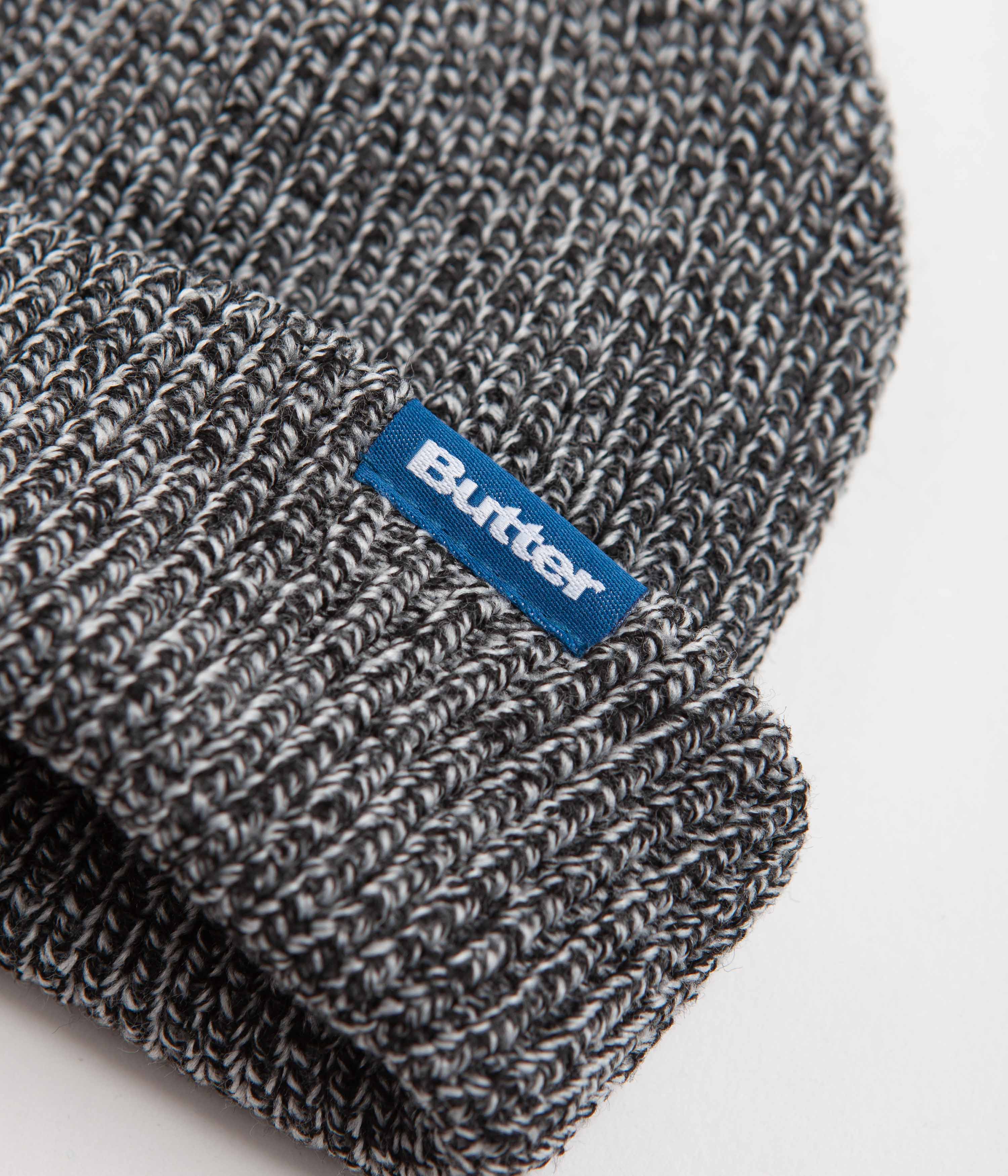 Butter Goods Marle Beanie - Black - Image 2