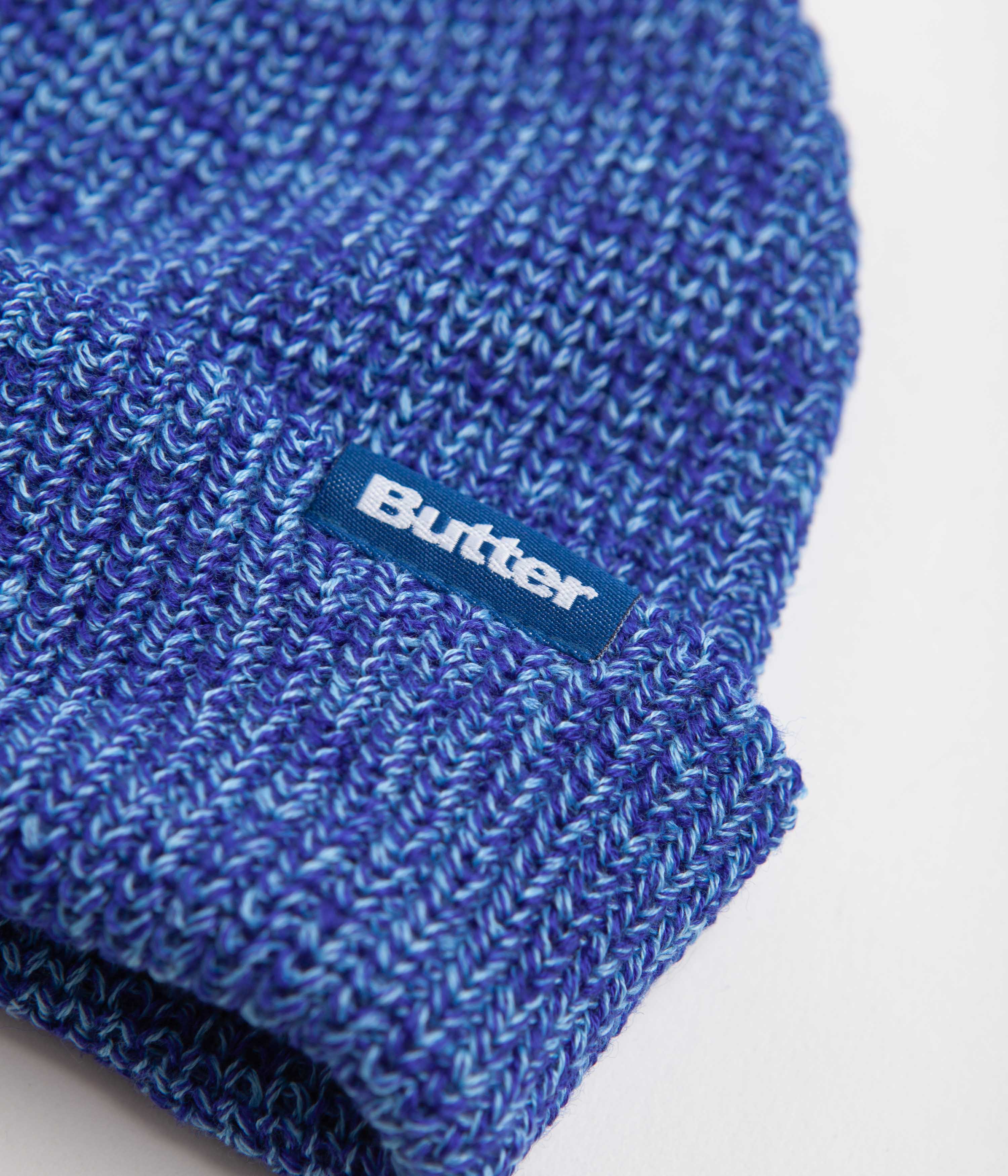 Butter Goods Marle Beanie - Lake - Image 2
