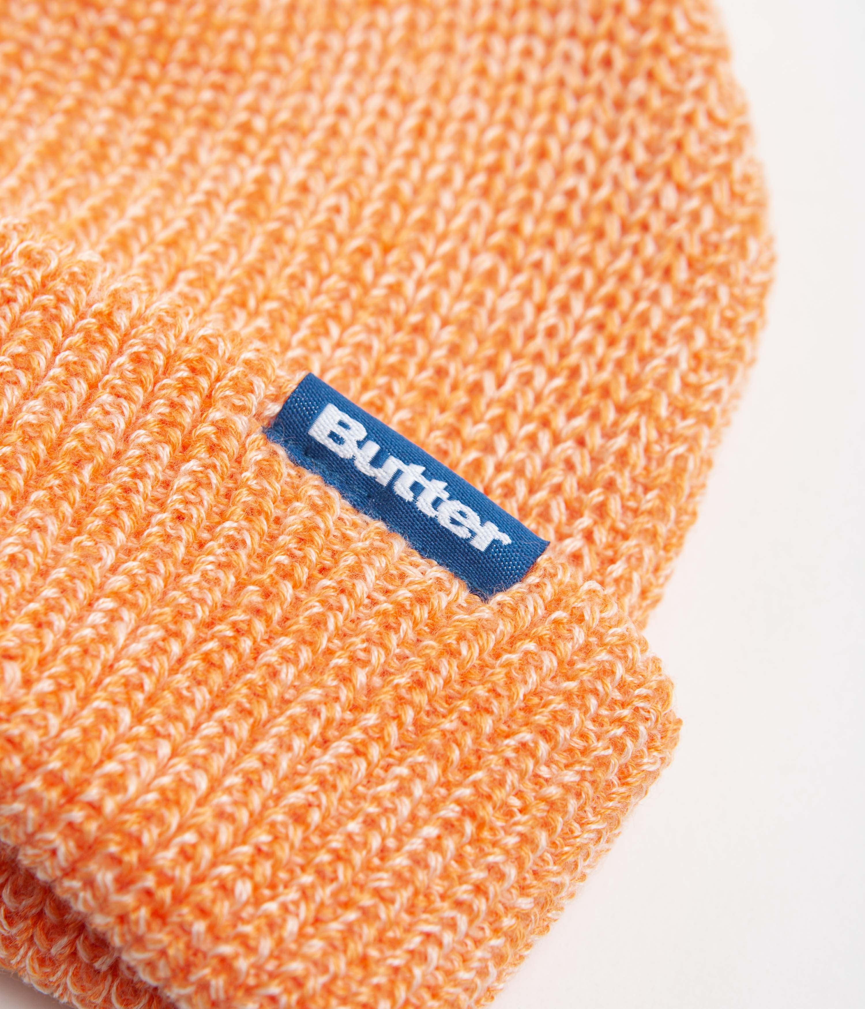 Butter Goods Marle Beanie - Orange - Image 2