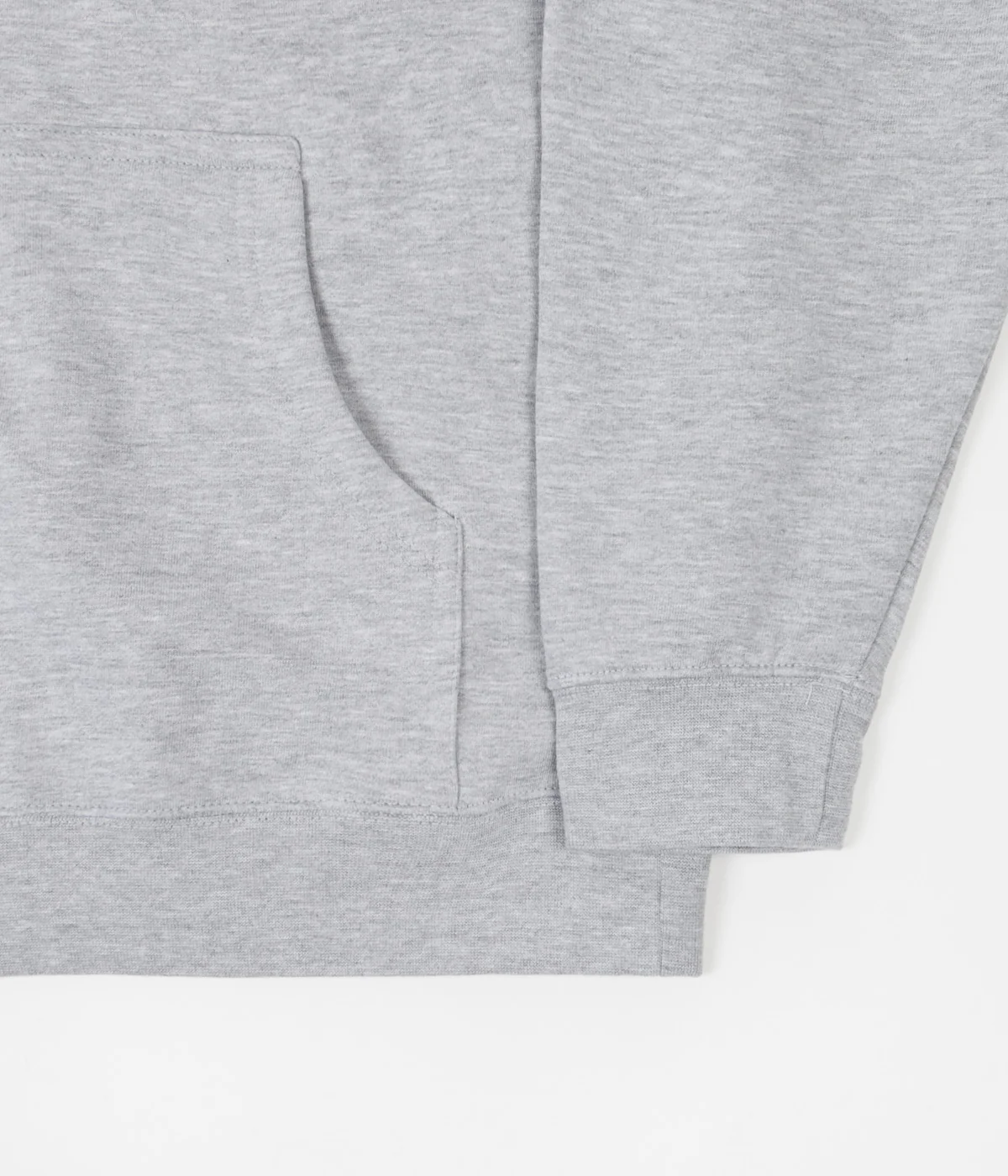 Butter Goods Match Hoodie - Heather Grey - Image 2