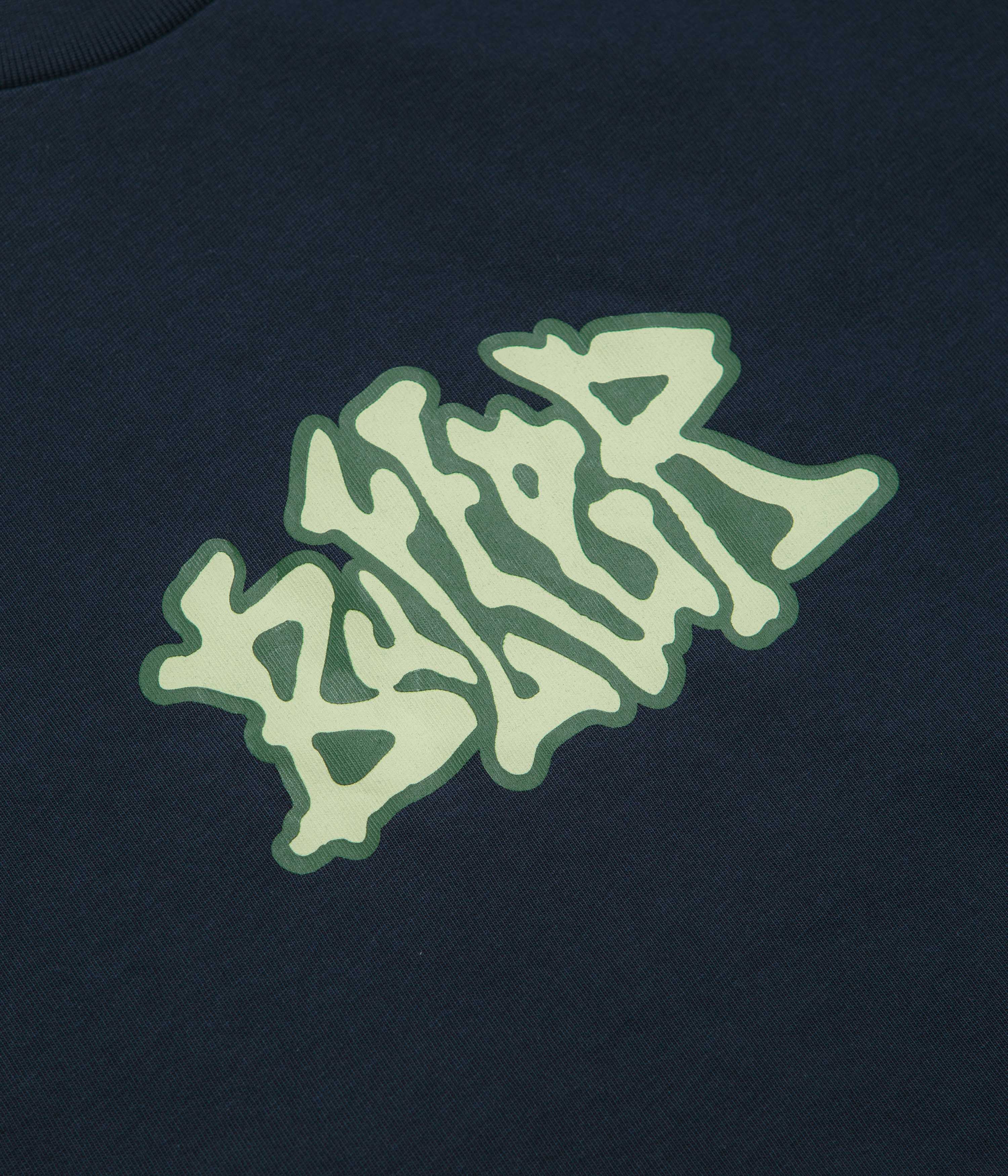 Butter Goods Melt T-Shirt - Navy - Image 3