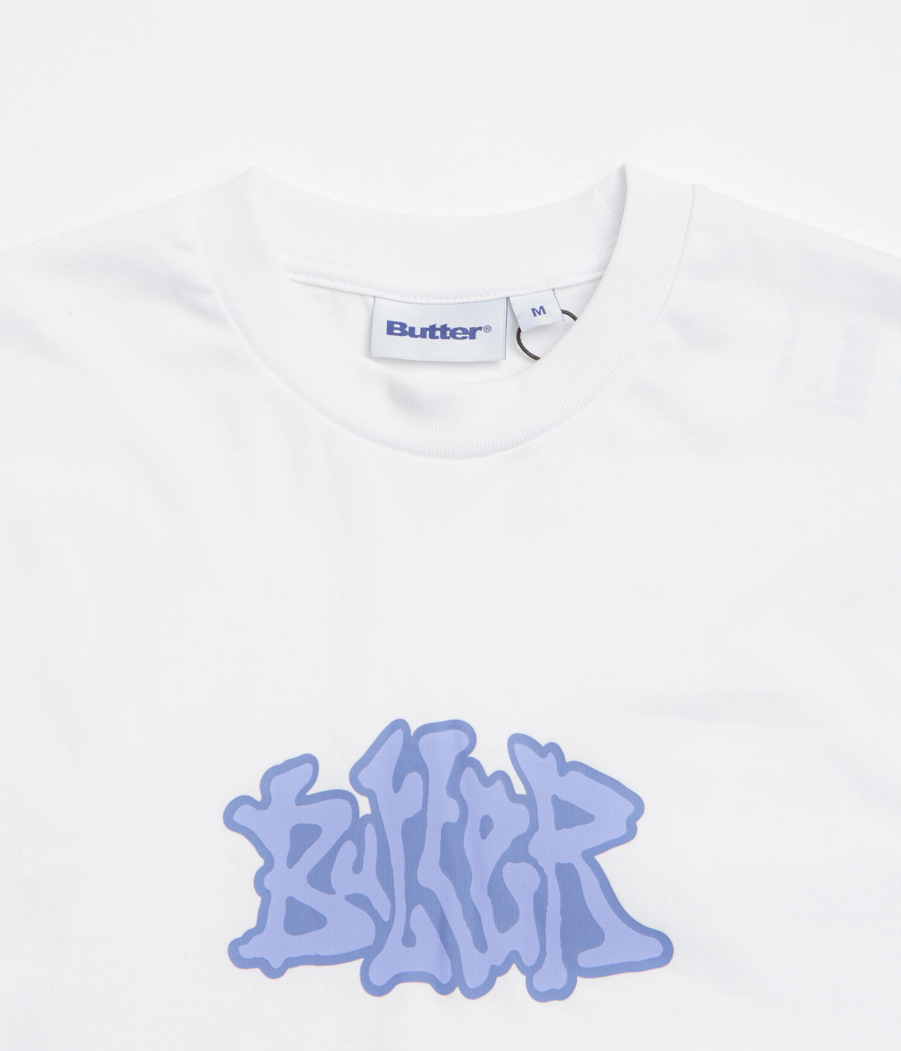 Butter Goods Melt T-Shirt - White - Image 3