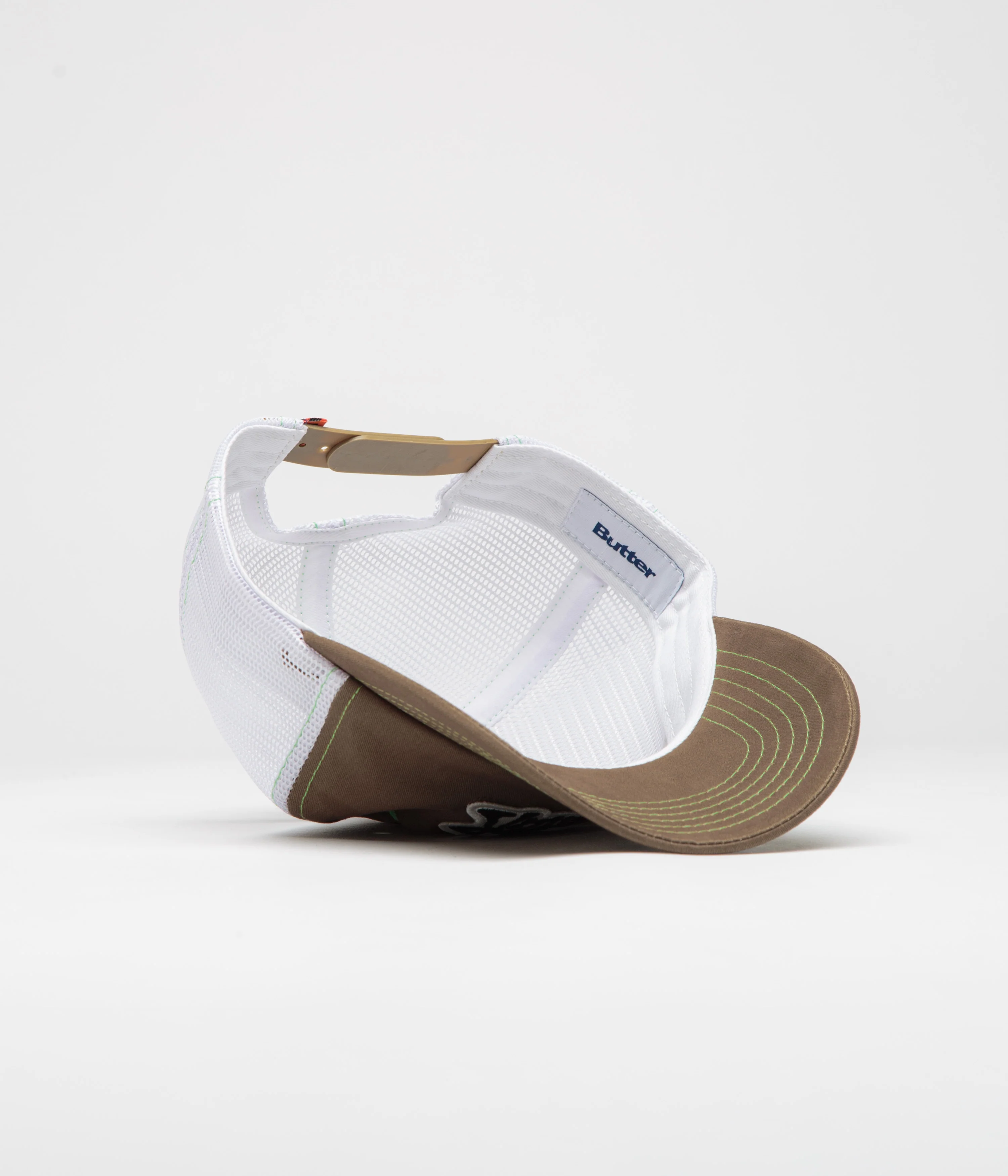 Butter Goods Melt Trucker Cap - Brown - Image 4