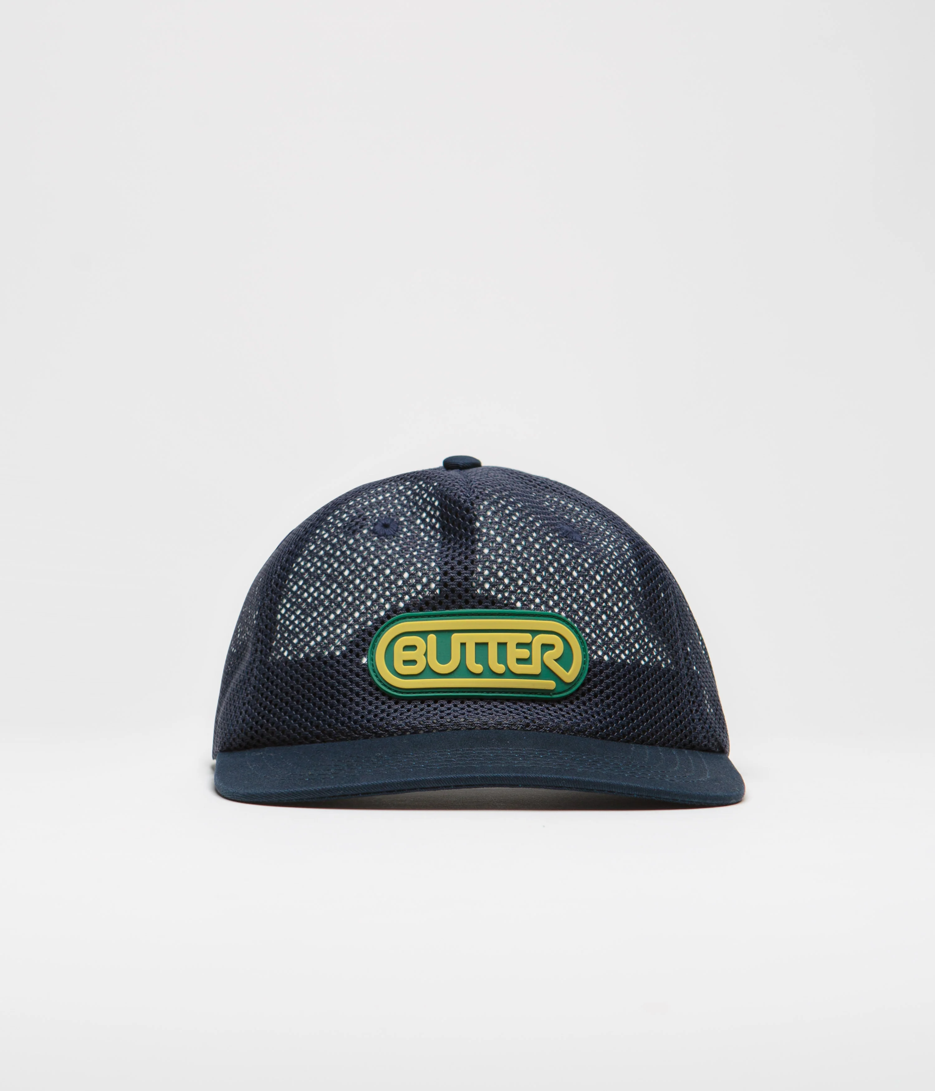 Butter Goods Mesh Shallow Cap - Indigo - Image 2