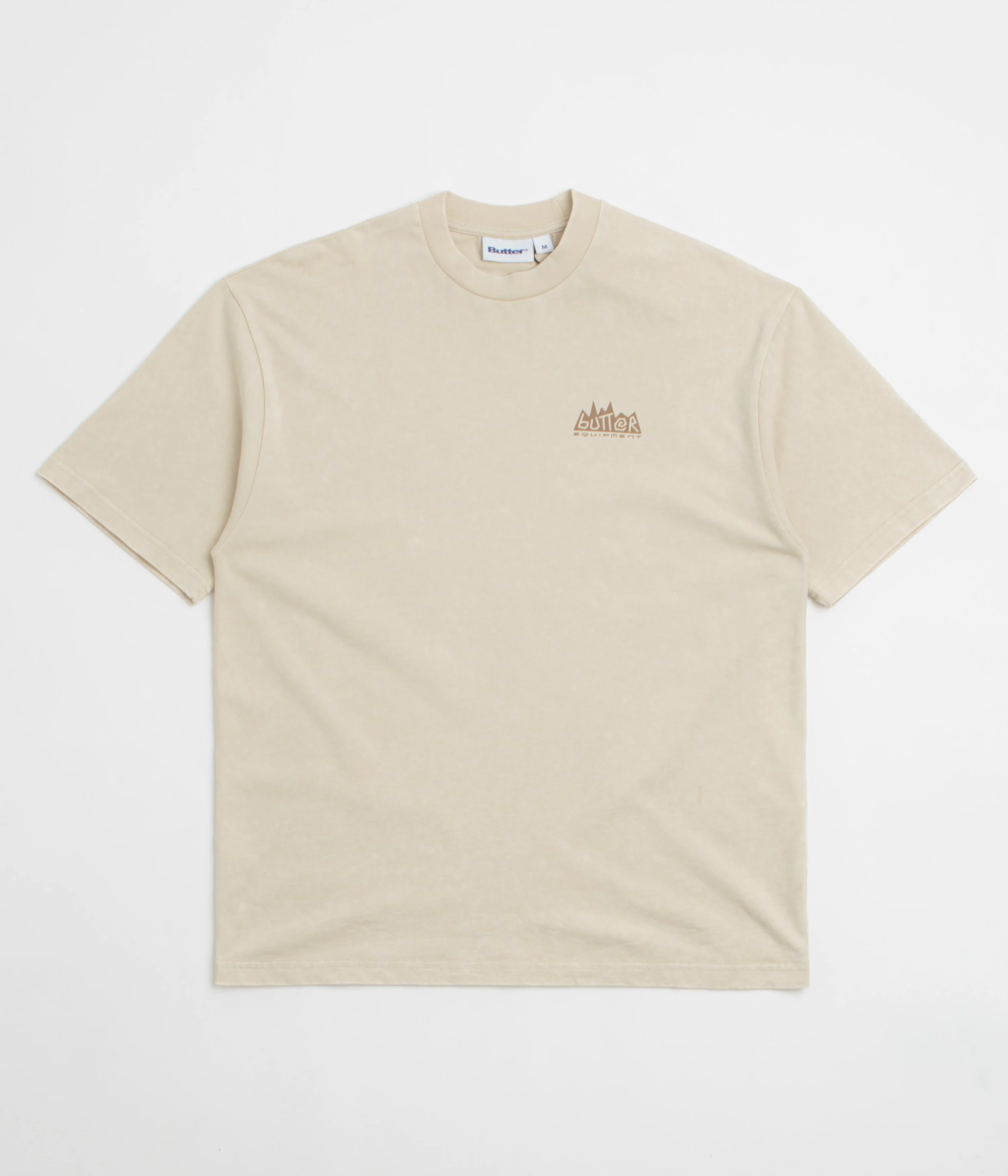Butter Goods Mountain Equipment T-Shirt - Washed Ivory