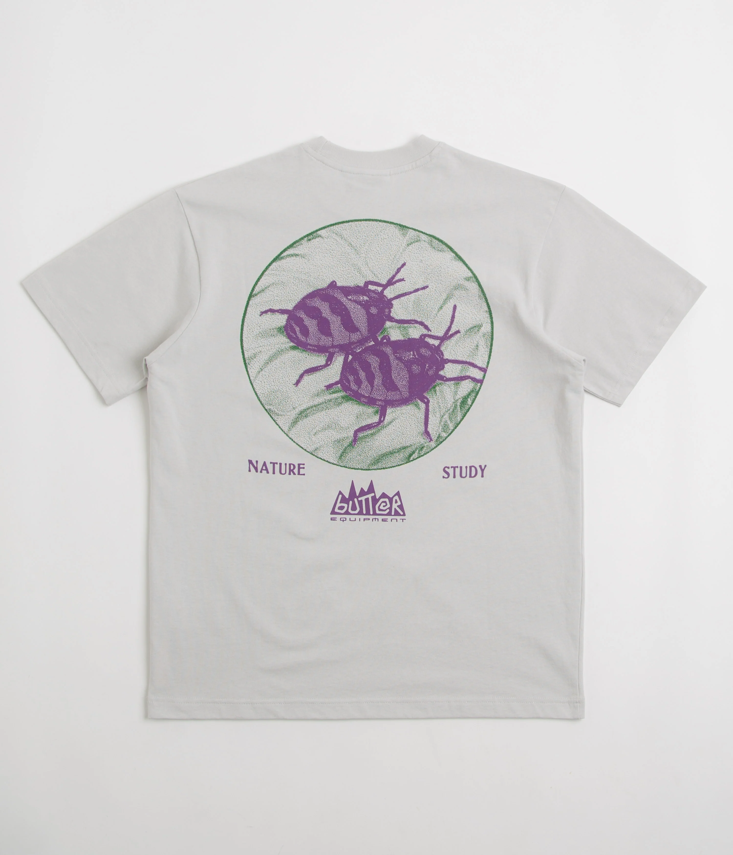 Butter Goods Nature Study T-Shirt - Cement