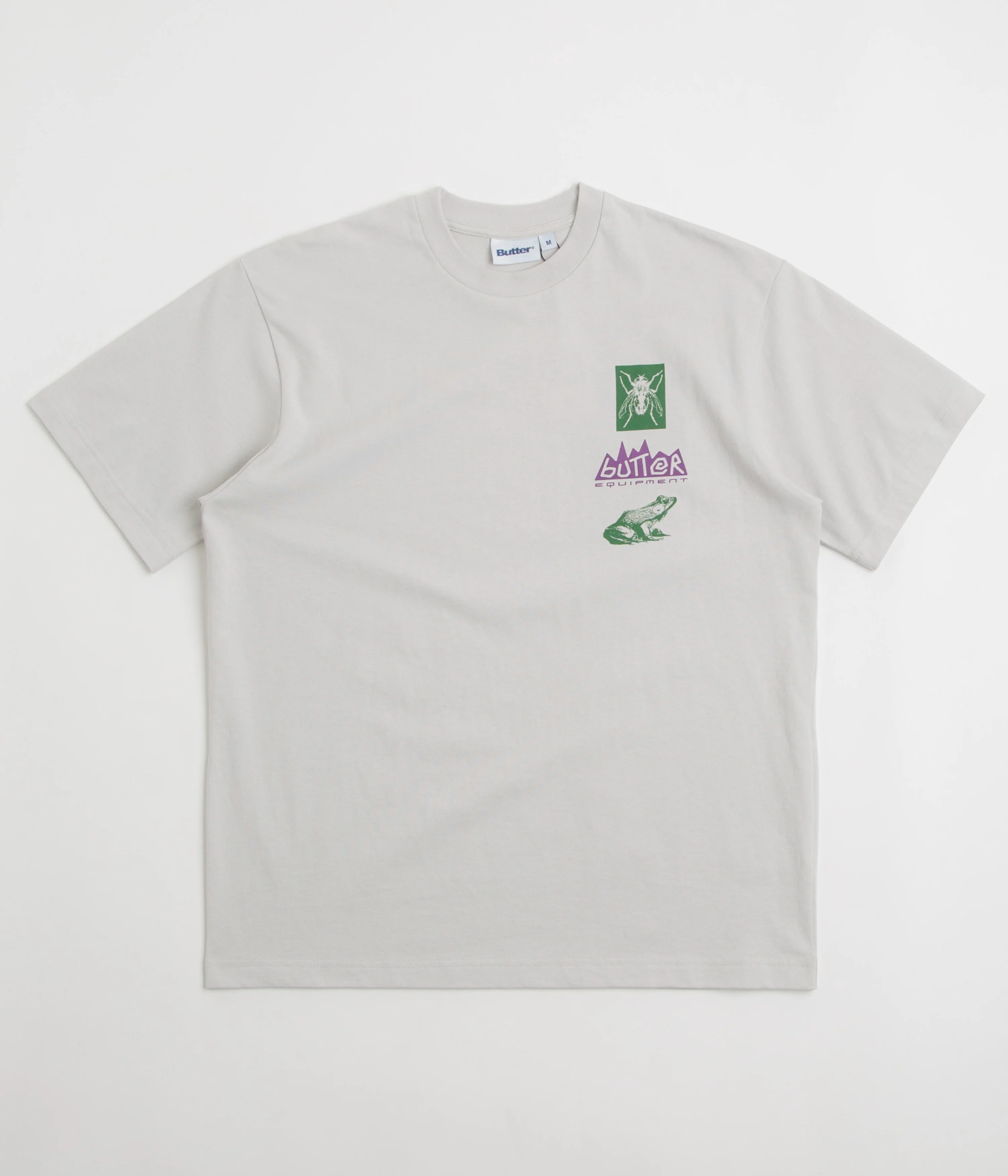 Butter Goods Nature Study T-Shirt - Cement - Image 2