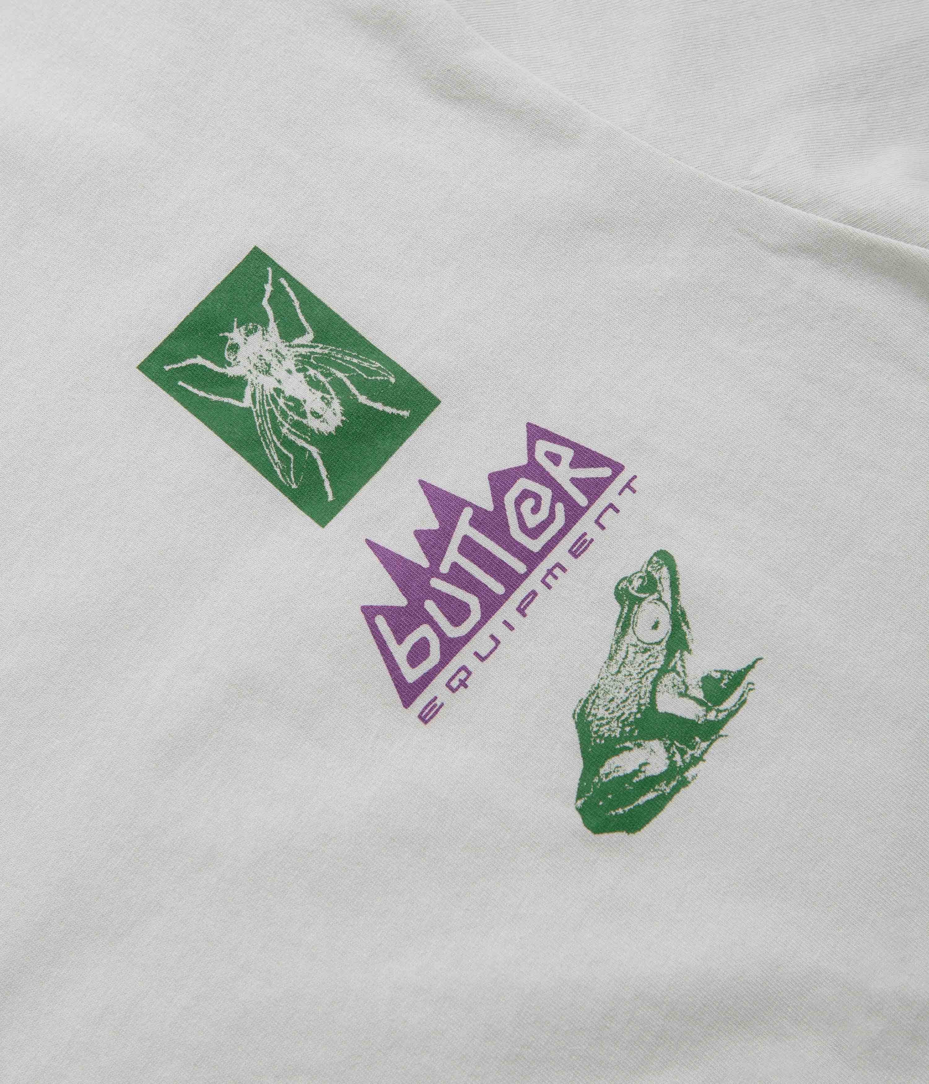 Butter Goods Nature Study T-Shirt - Cement - Image 3