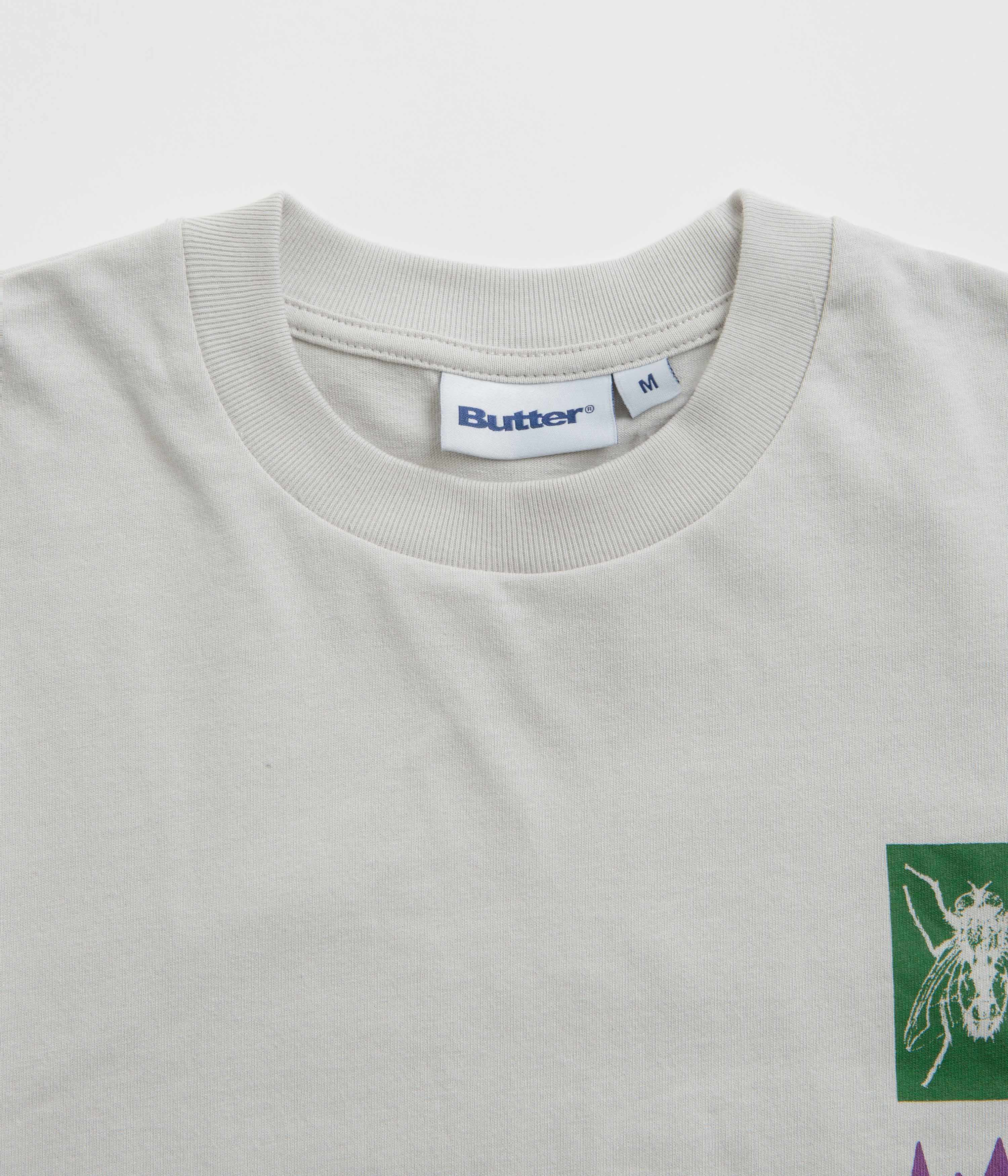 Butter Goods Nature Study T-Shirt - Cement - Image 4