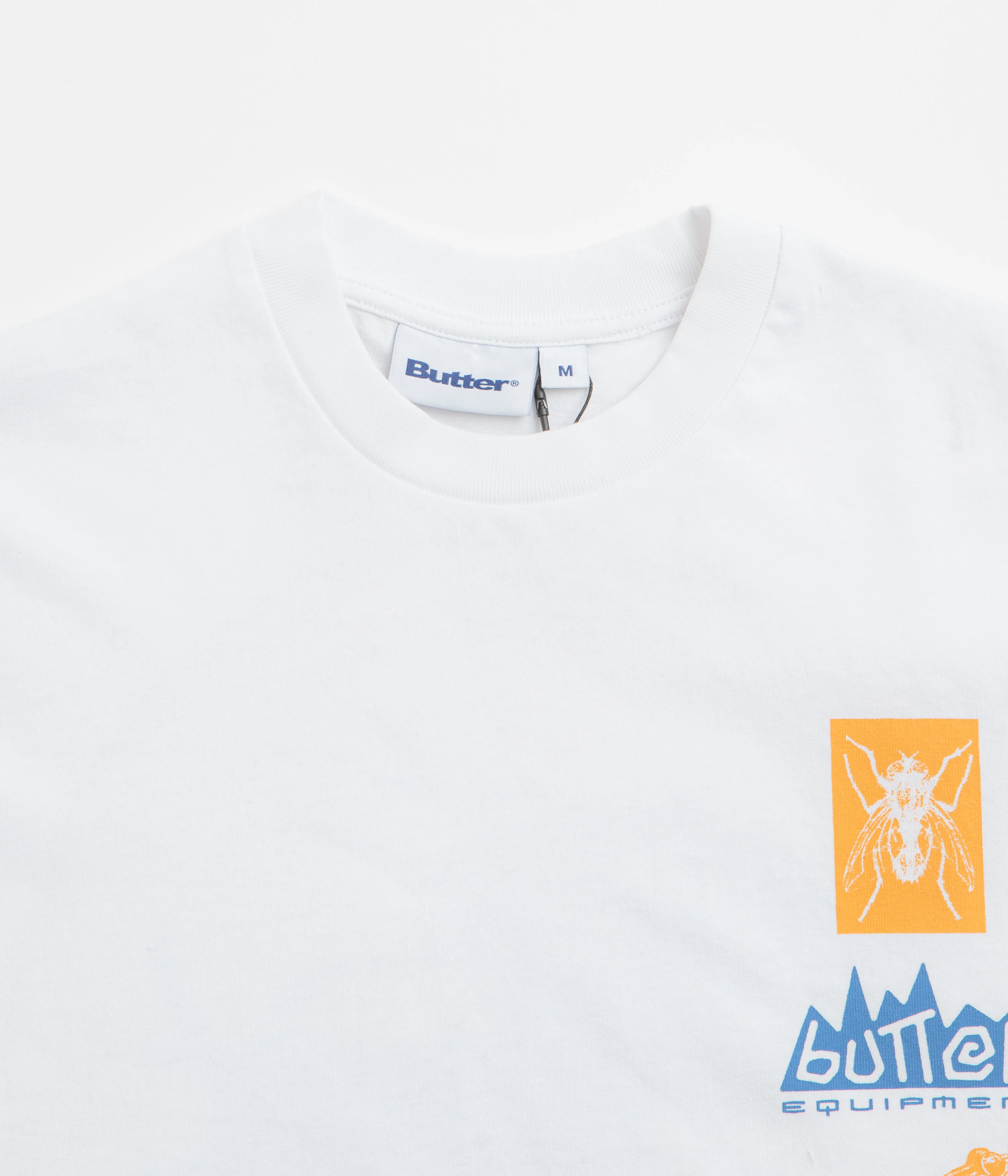 Butter Goods Nature Study T-Shirt - White - Image 3