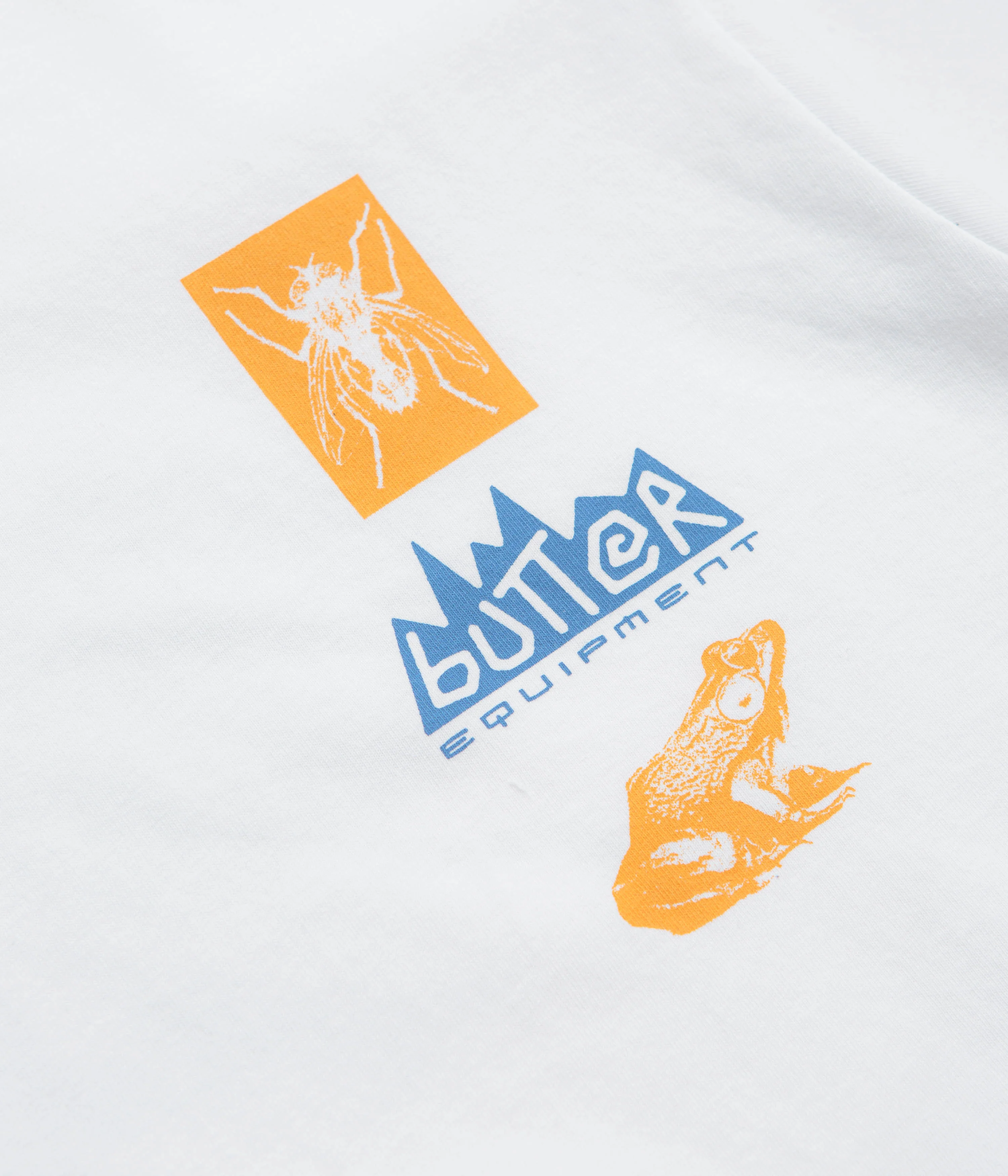 Butter Goods Nature Study T-Shirt - White - Image 4