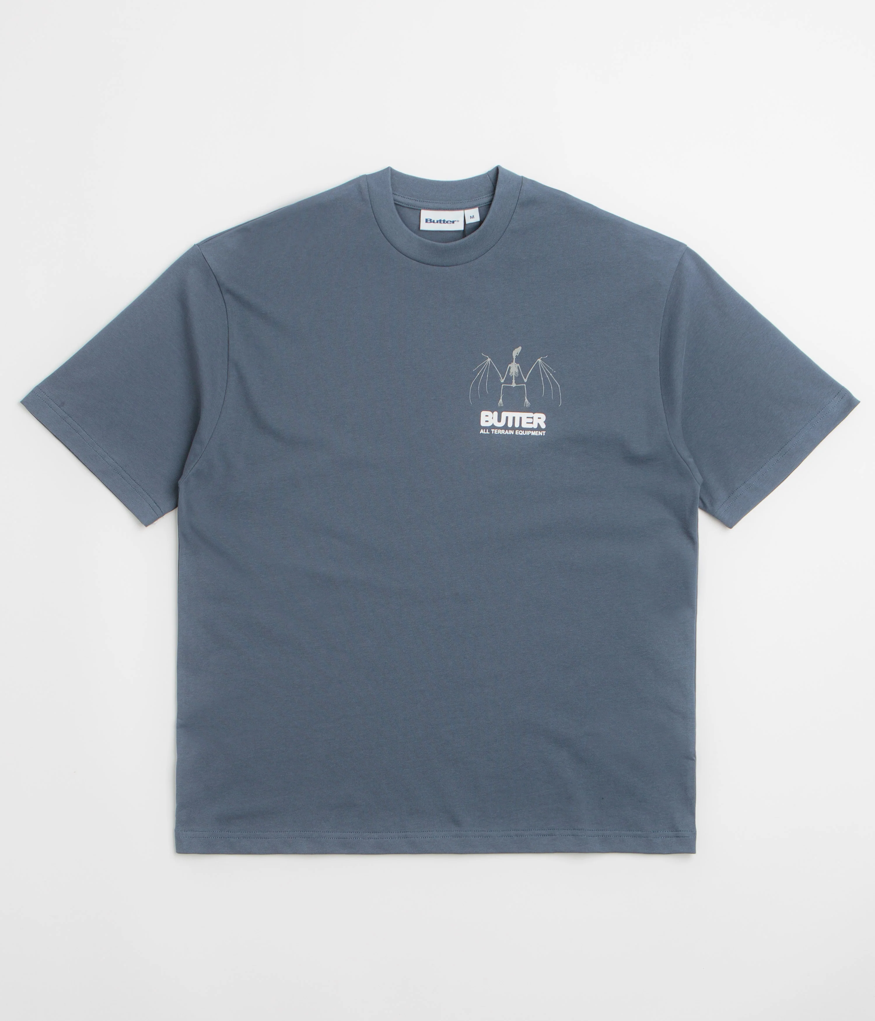 Butter Goods Nocturnal T-Shirt - Steel - Image 2