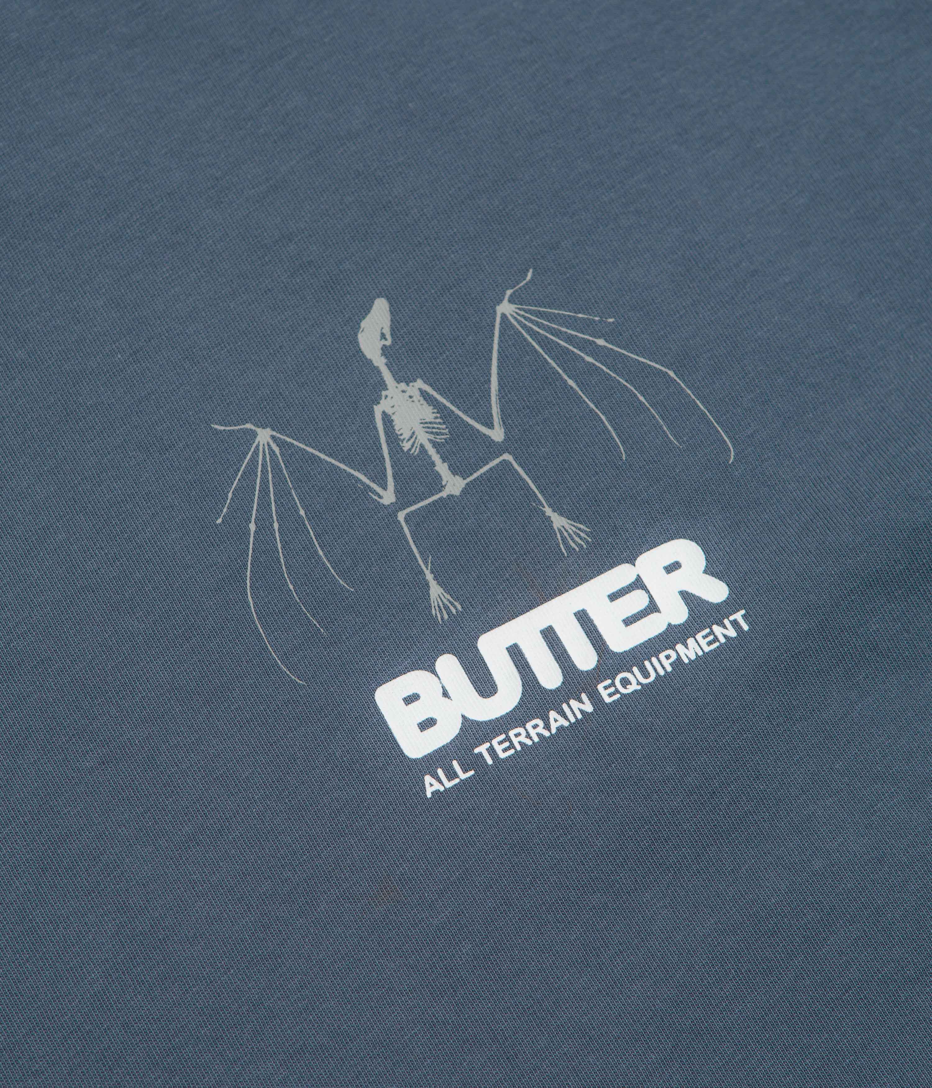 Butter Goods Nocturnal T-Shirt - Steel - Image 5