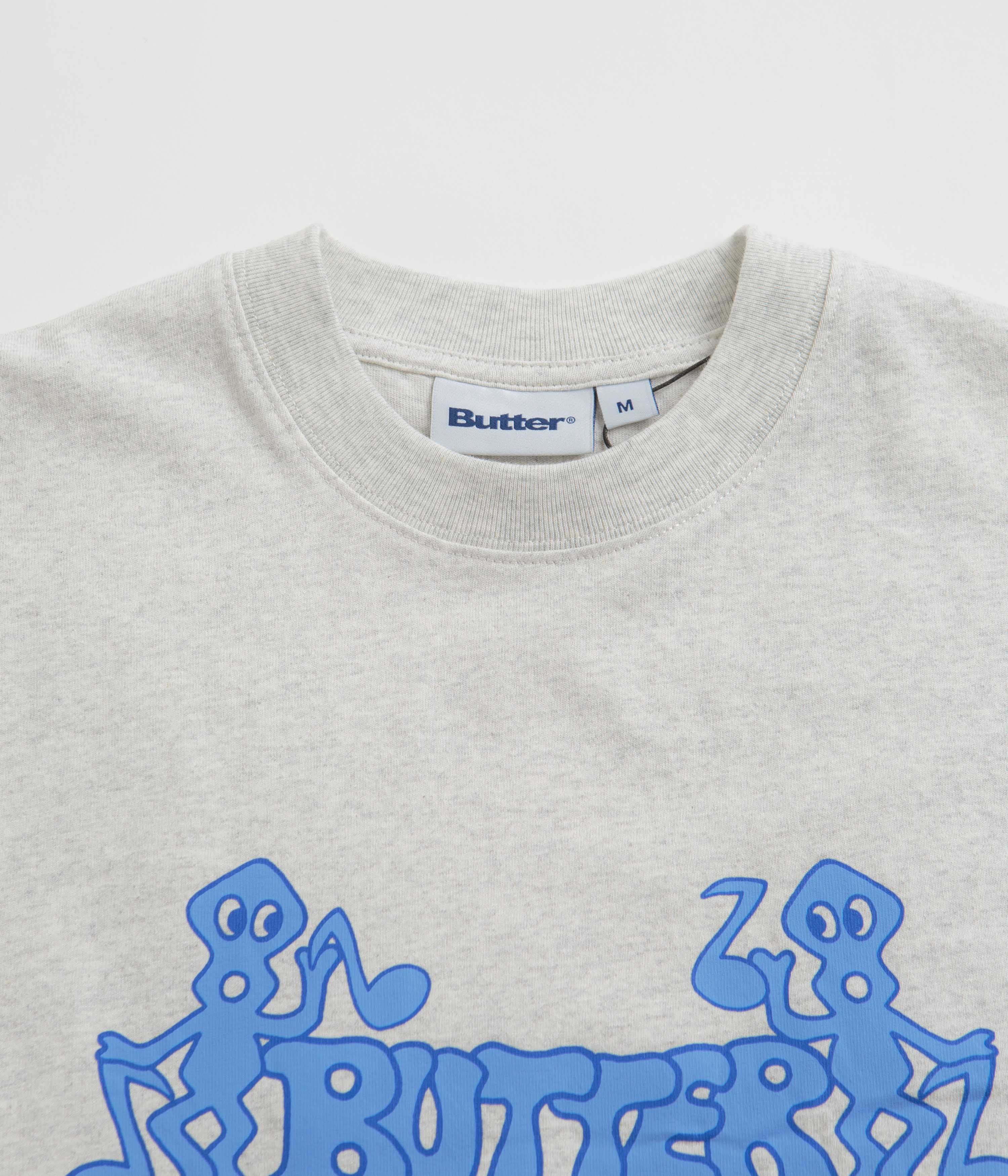 Butter Goods Notes T-Shirt - Ash Grey - Image 3