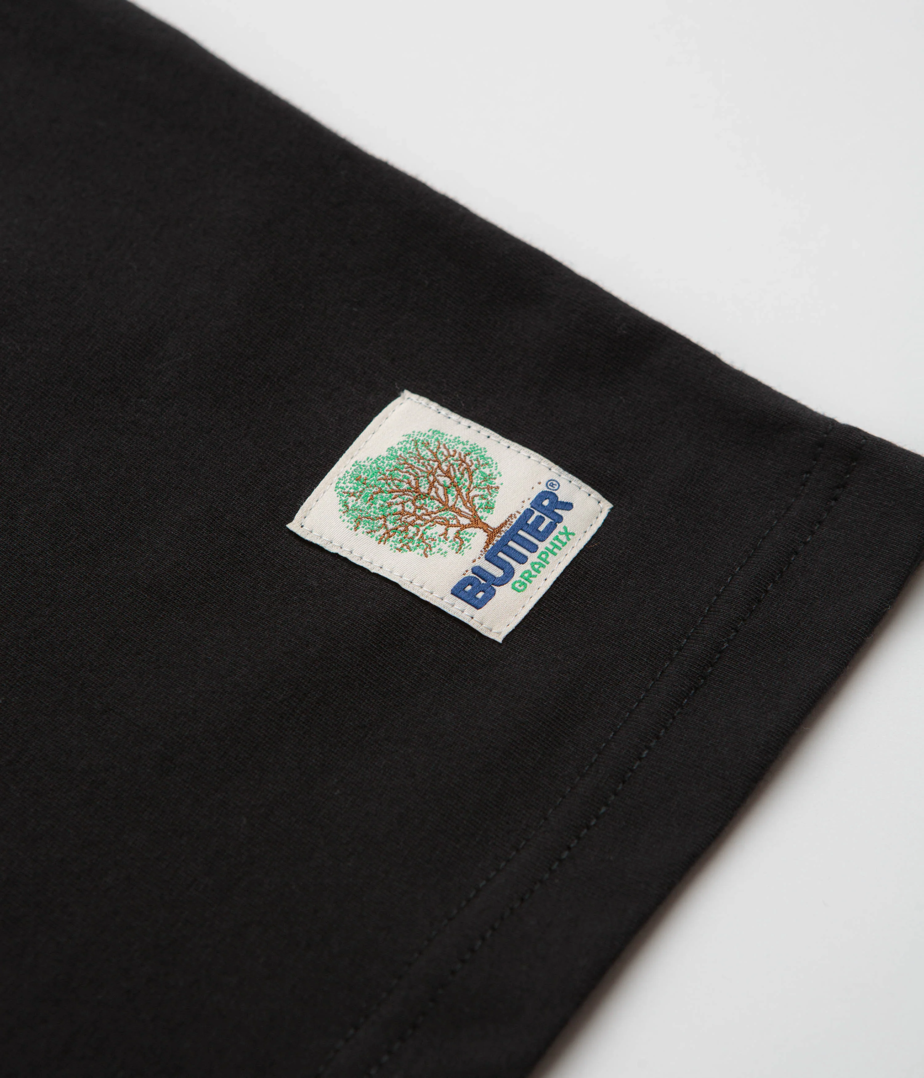 Butter Goods Organic T-Shirt - Black - Image 3