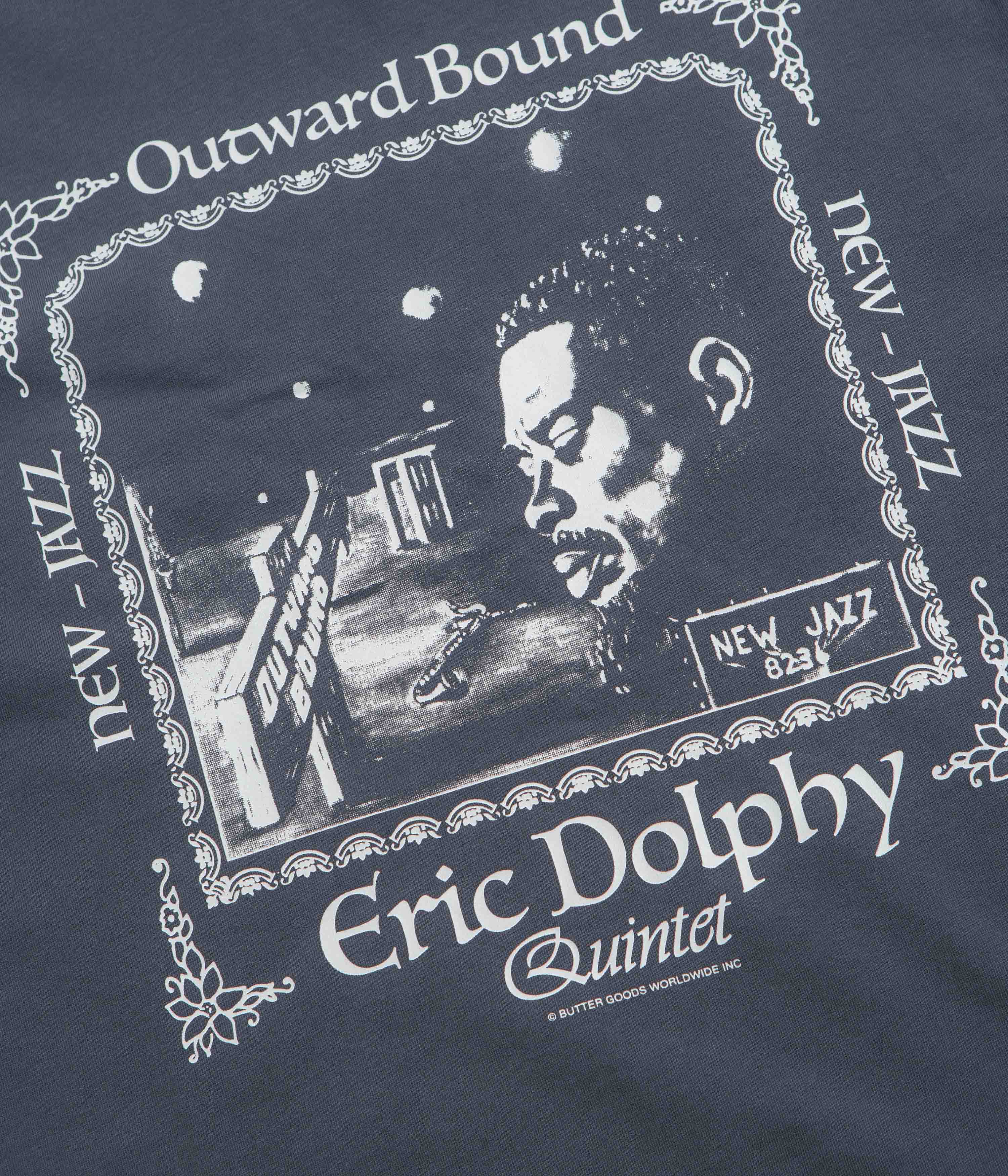 Butter Goods Outward Bound T-Shirt - Slate - Image 3