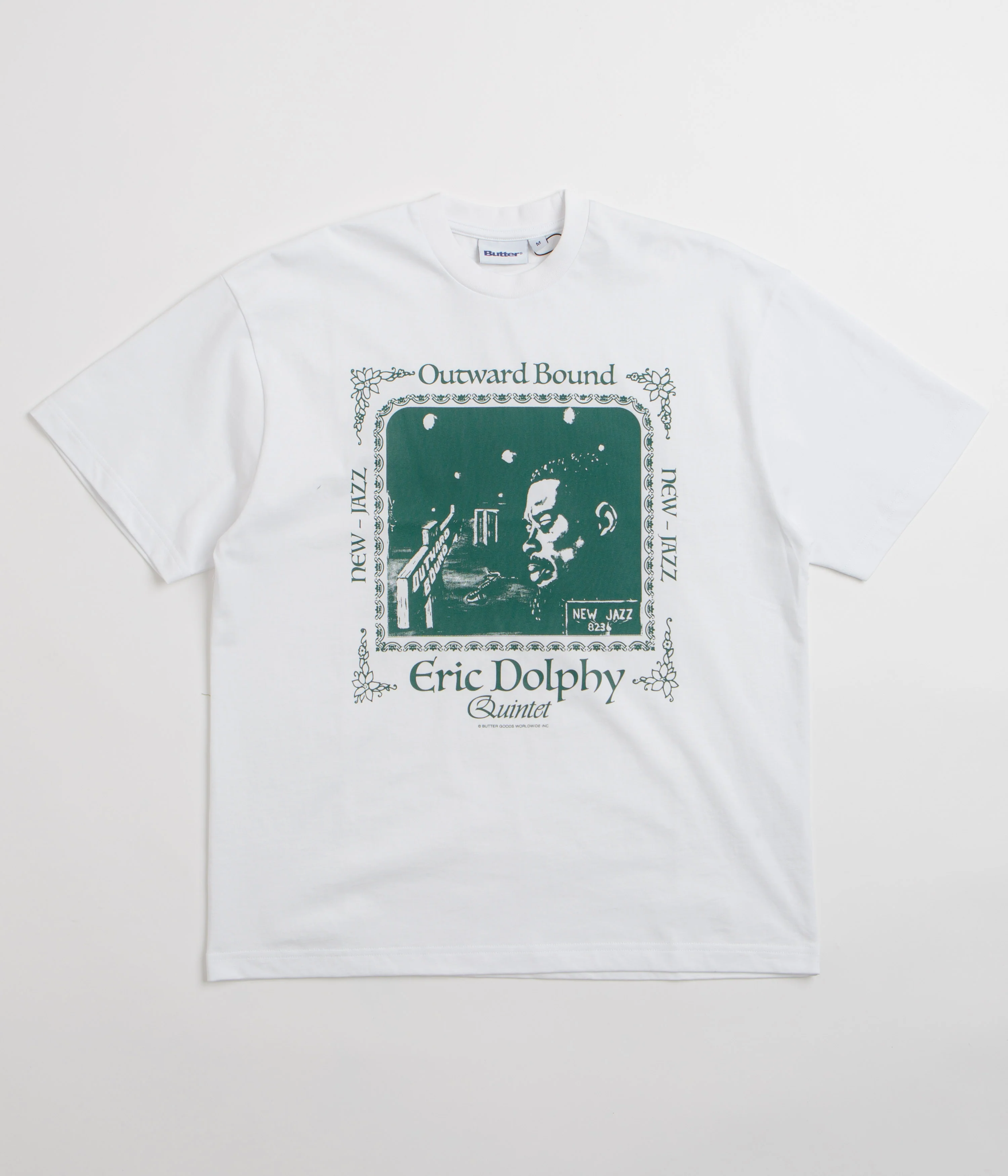 Butter Goods Outward Bound T-Shirt - White
